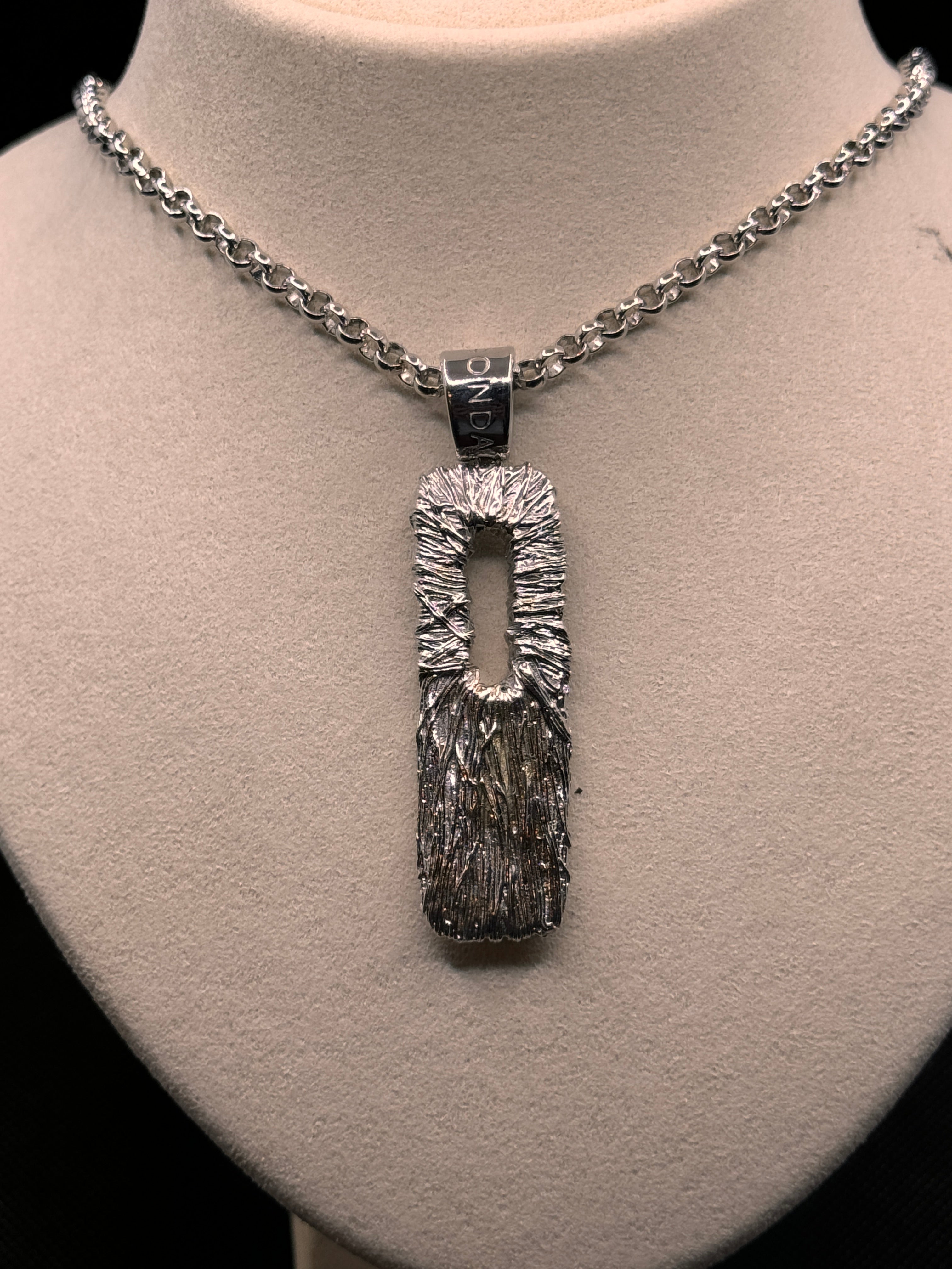 Pianegonda VERITAS Silberkette mit Zirkonia-besetztem Anhänger - CA010487