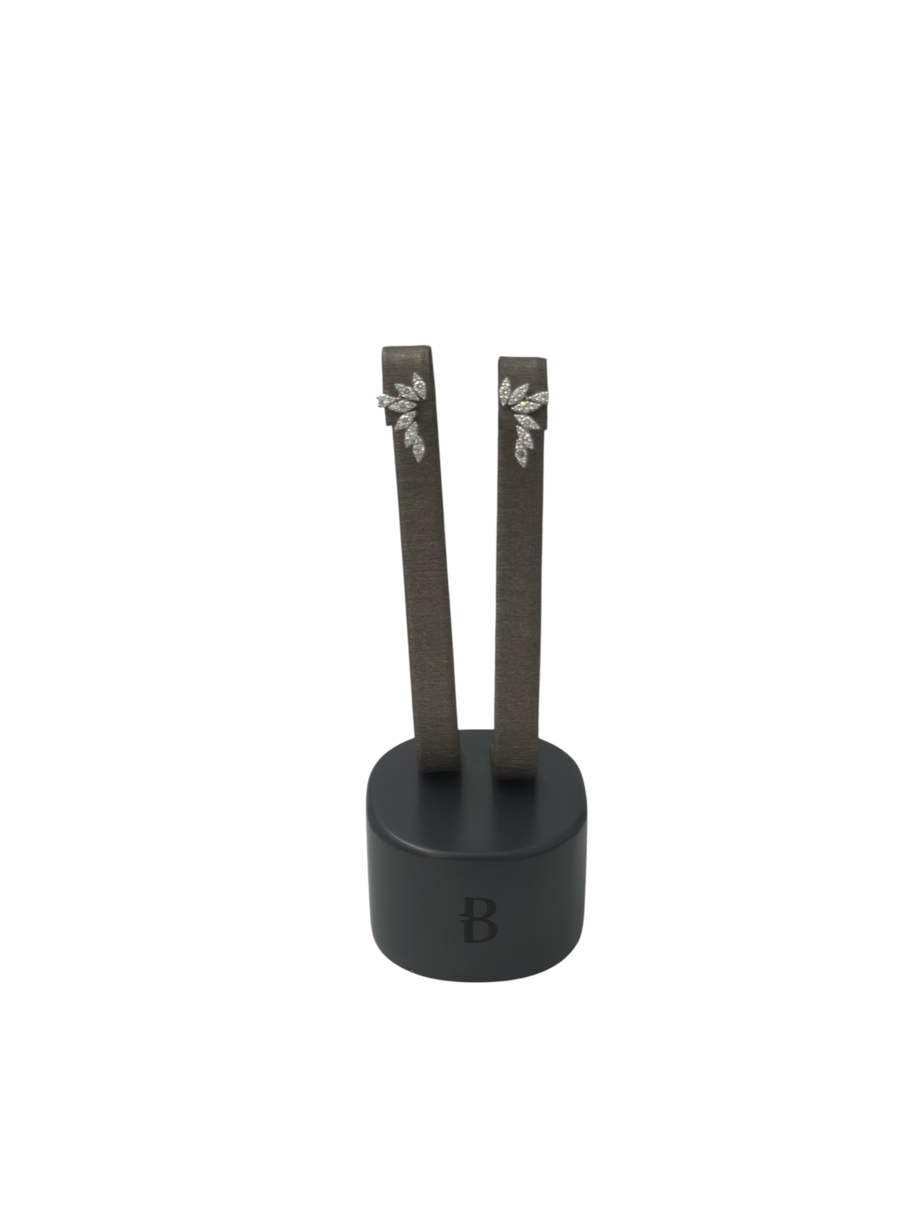 Orecchini Buonocore in oro bianco 18kt e diamanti, 0.49ct - 1714A01DW-2