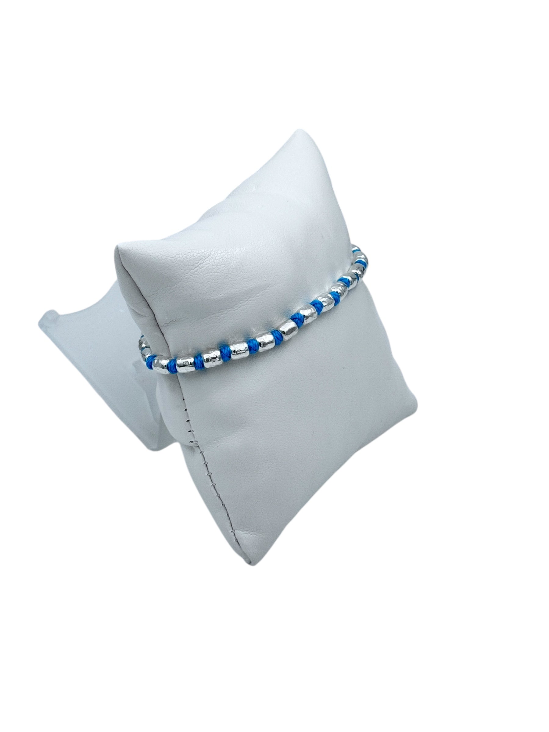 Bracciale Spadarella in argento, unisex, colore tiffany - SPBR431-tiffany