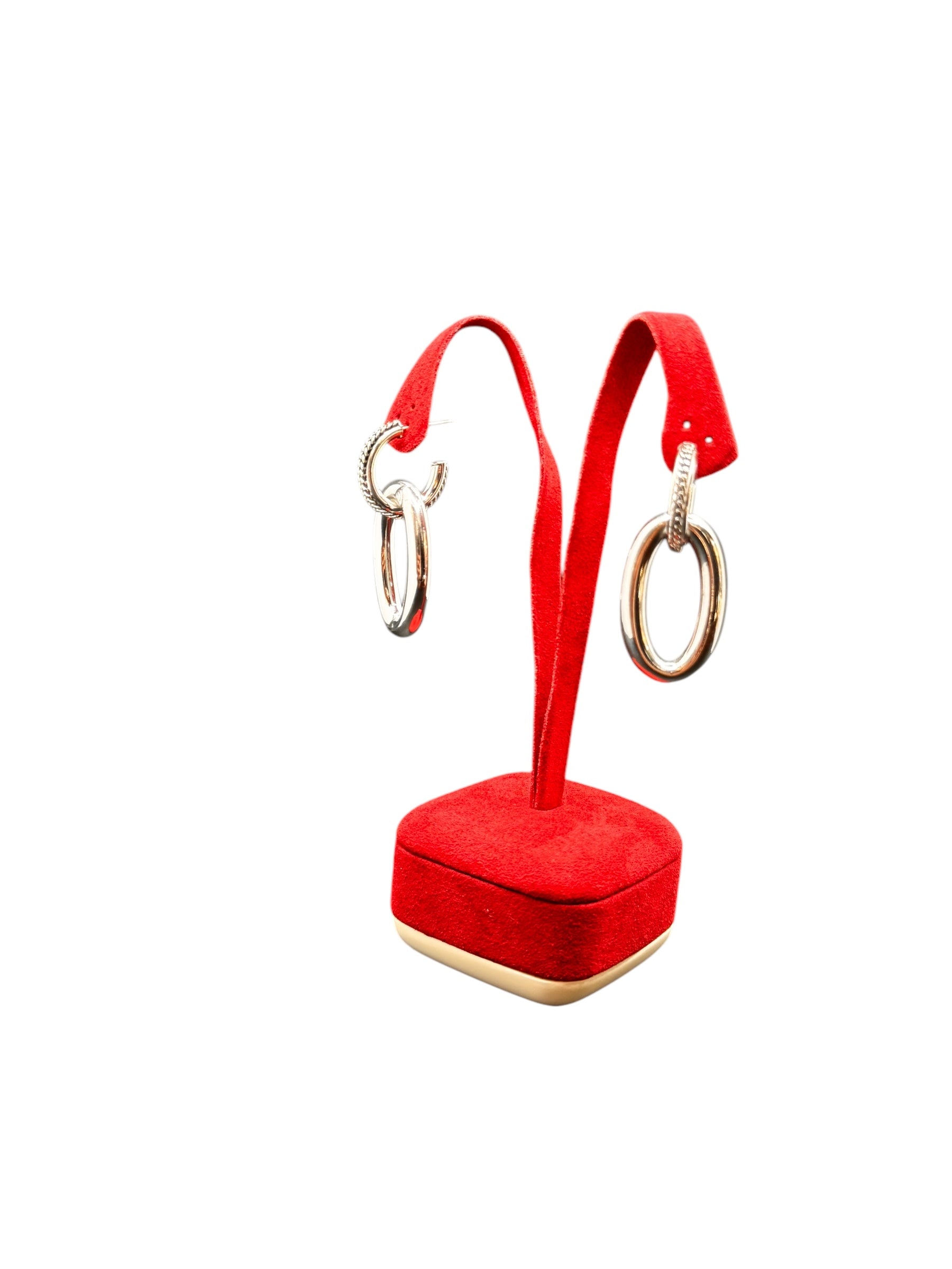 Pianegonda Silberne Tropfenohrringe, Love Confusion Kollektion – AAFR0454