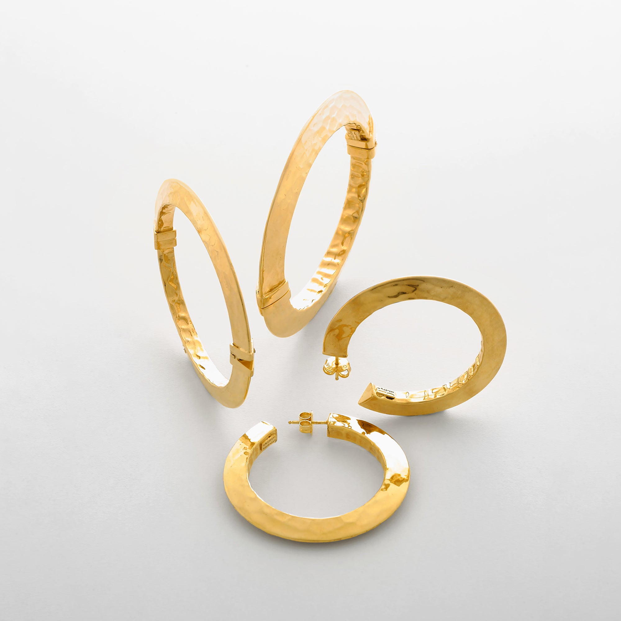 Giovanni Raspini Blade Small Earrings - 11785