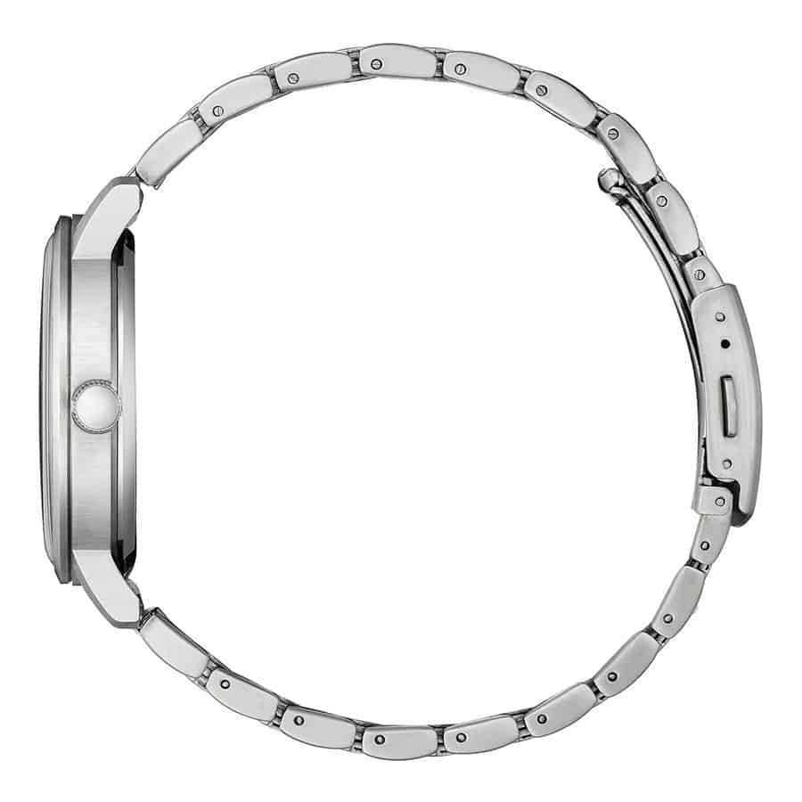 Citizen Classic, Happy Hours-Kollektion, schwarzes Zifferblatt, 40 mm – BM7460-88E