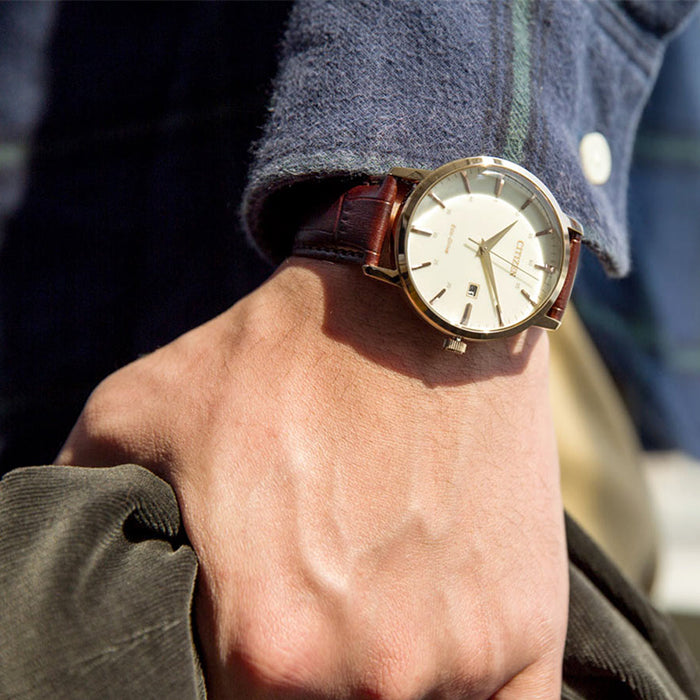 Orologio Citizen Classic Eco-Drive, Collezione Ore Felici, 40mm - BM7463-12A
