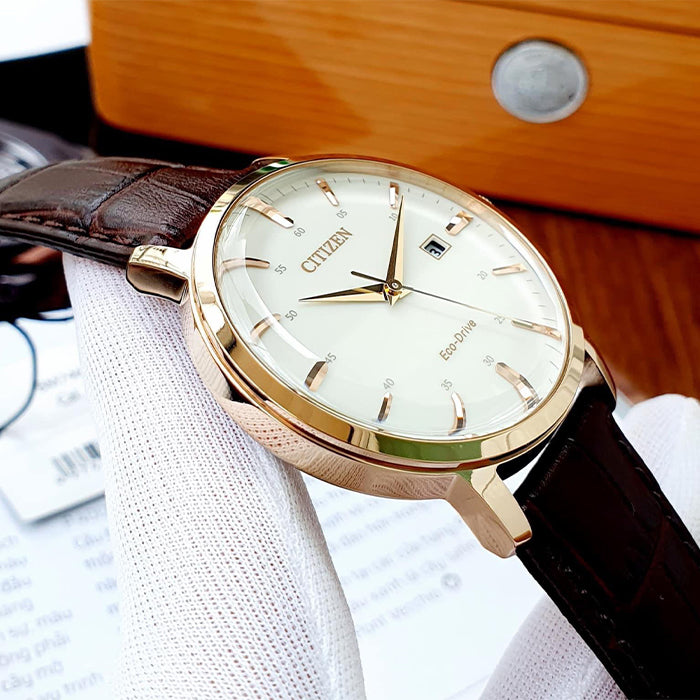 Orologio Citizen Classic Eco-Drive, Collezione Ore Felici, 40mm - BM7463-12A