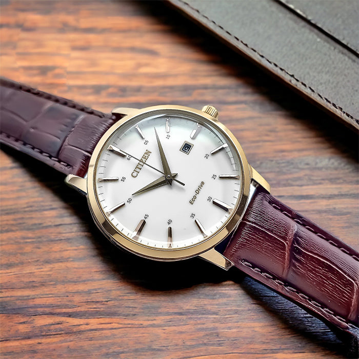 Orologio Citizen Classic Eco-Drive, Collezione Ore Felici, 40mm - BM7463-12A