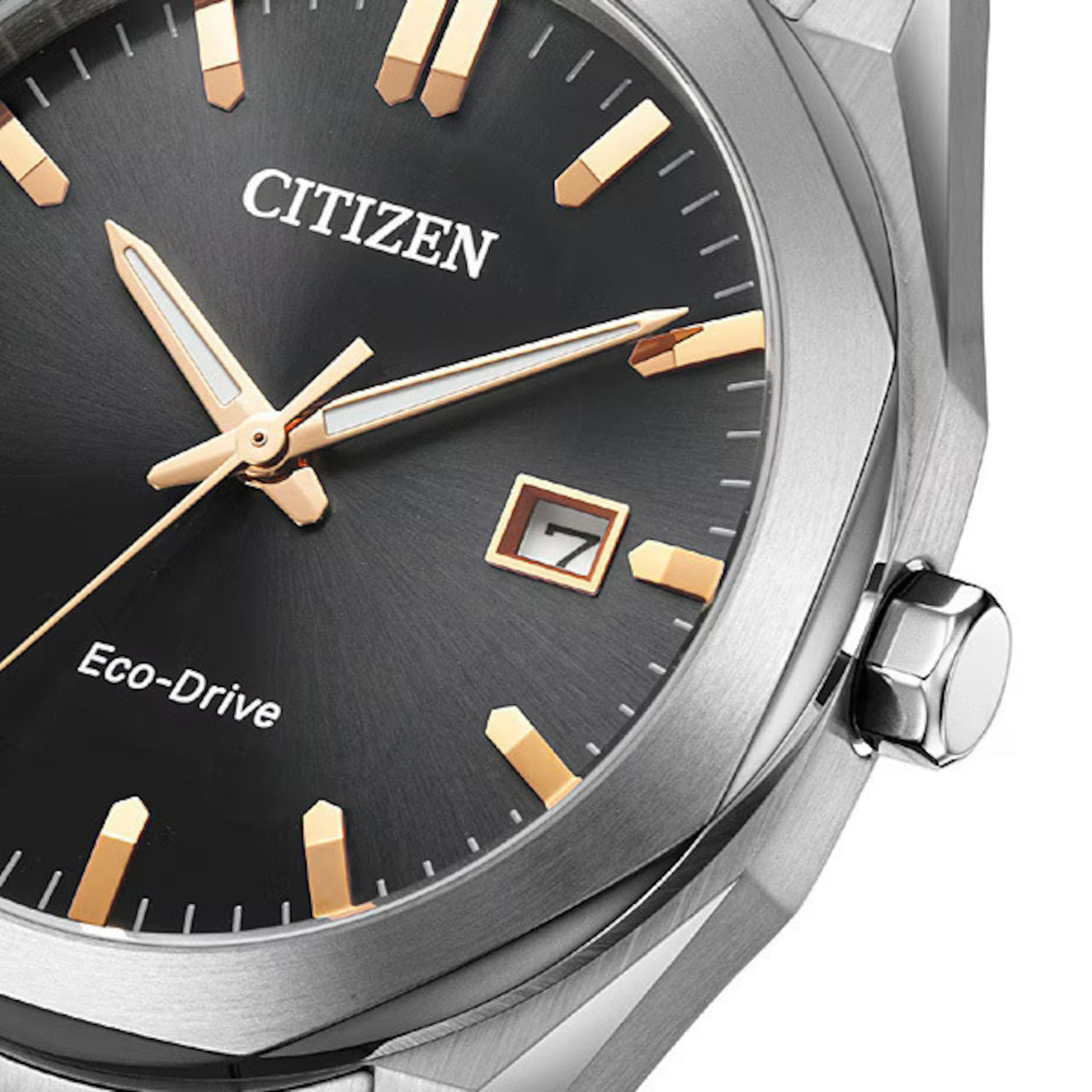 Orologio Citizen Collezione Ore Felici, Metropolitan Unisex, QUADRANTE NERO, 38mm - BM7620-83E