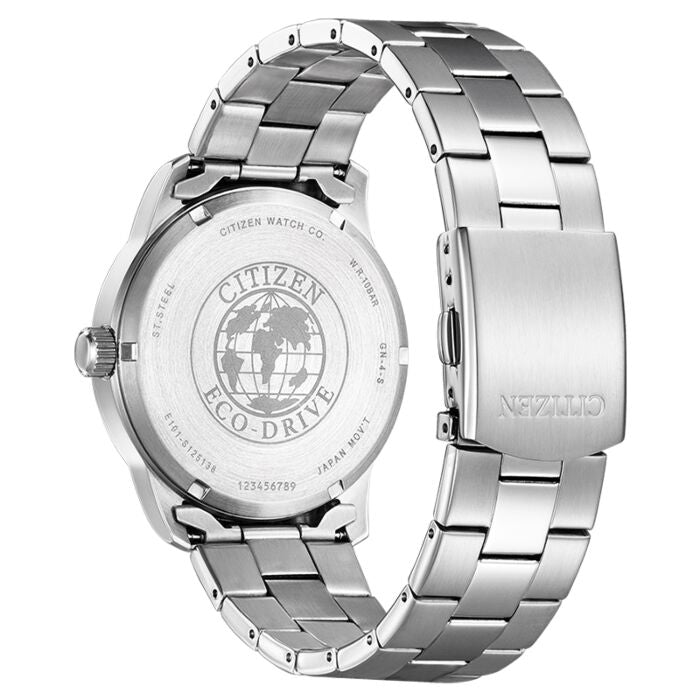 Orologio Citizen Classic, Collezione Ore Felici, quadrante nero daydate, 40mm - BM8550-81E