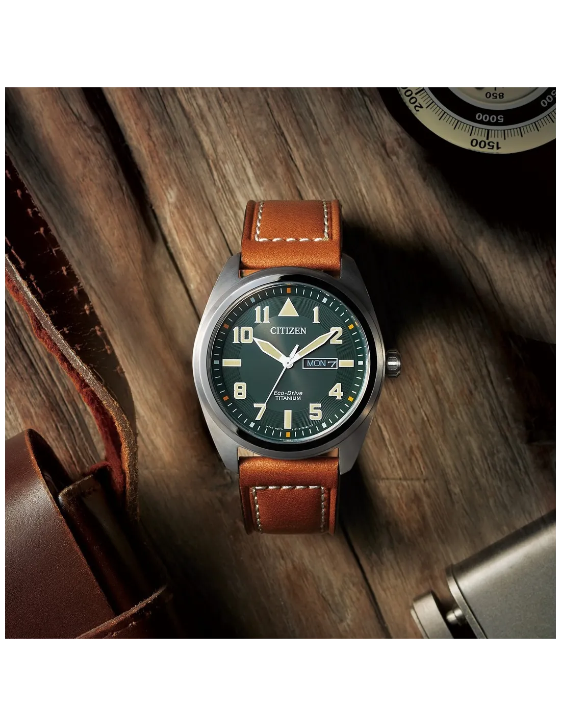 Orologio Citizen Uomo in Super Titanio, 42mm - BM8560-11X