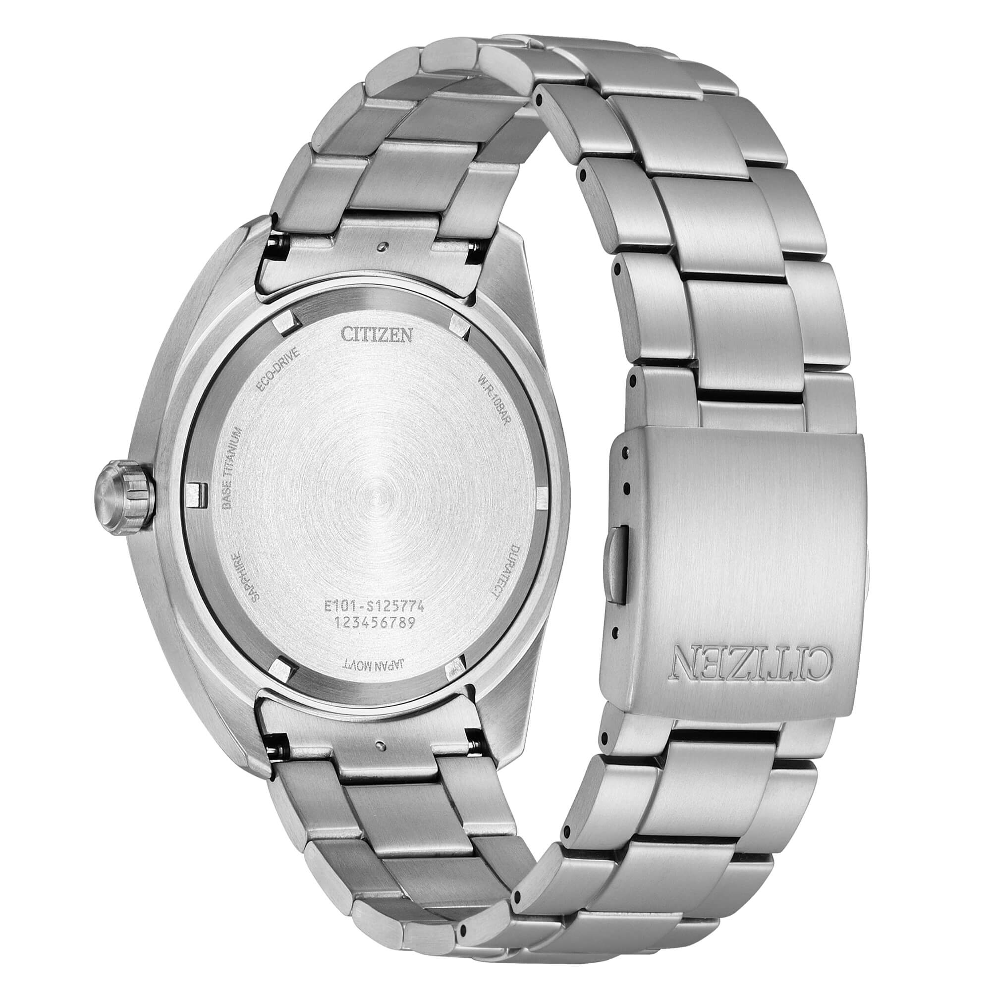 Orologio Citizen Uomo SuperTitanio 8561, 42mm - BM8560-88L