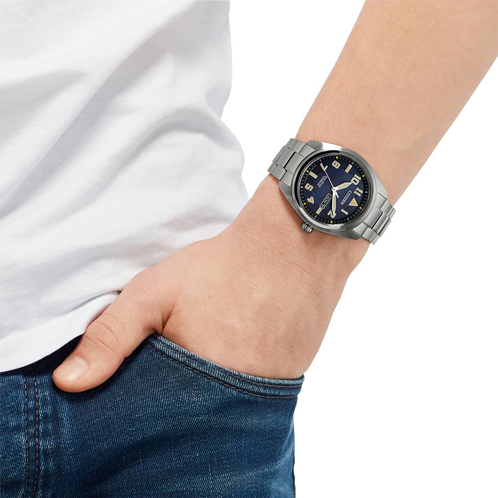 Orologio Citizen Uomo SuperTitanio 8561, 42mm - BM8560-88L