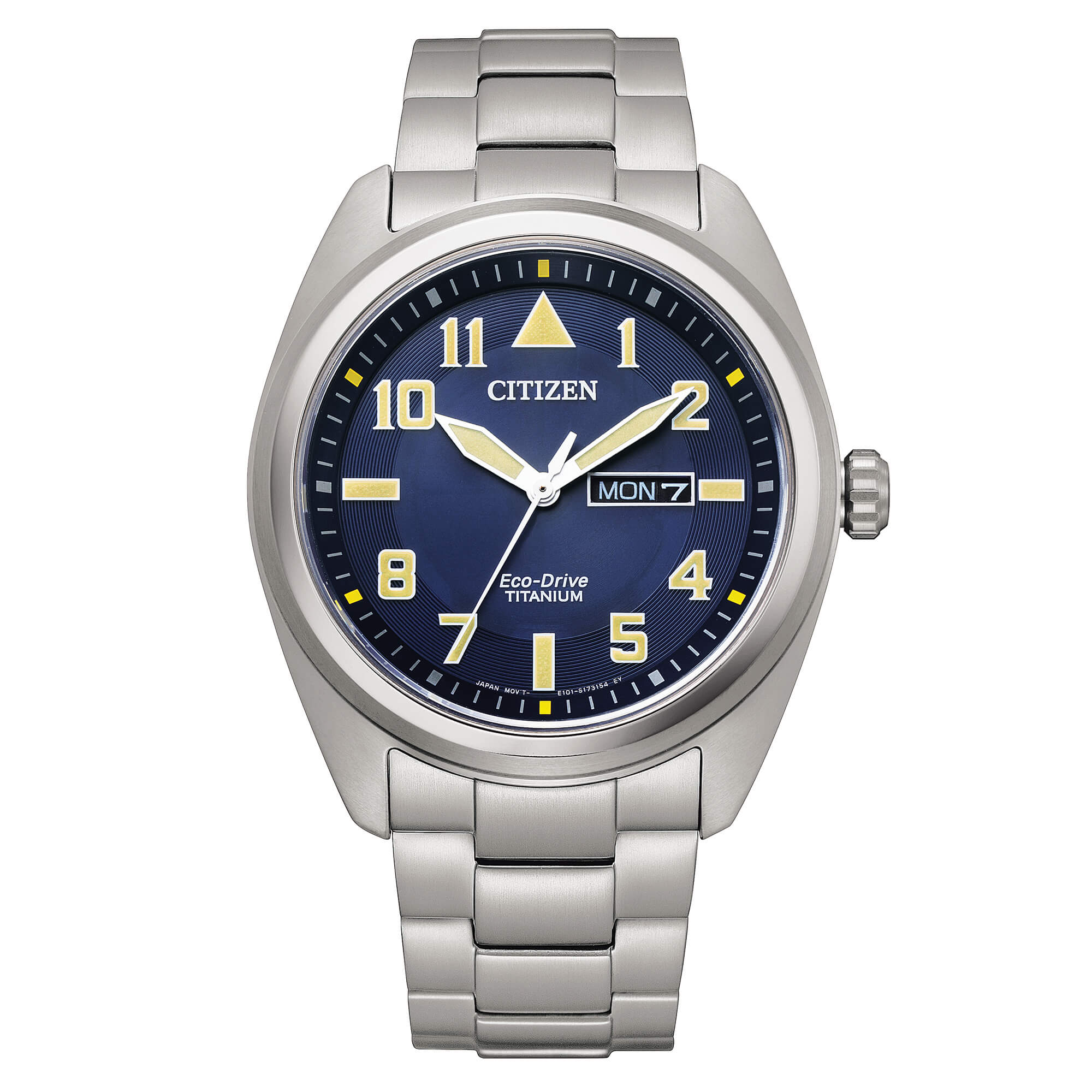 Orologio Citizen Uomo SuperTitanio 8561, 42mm - BM8560-88L