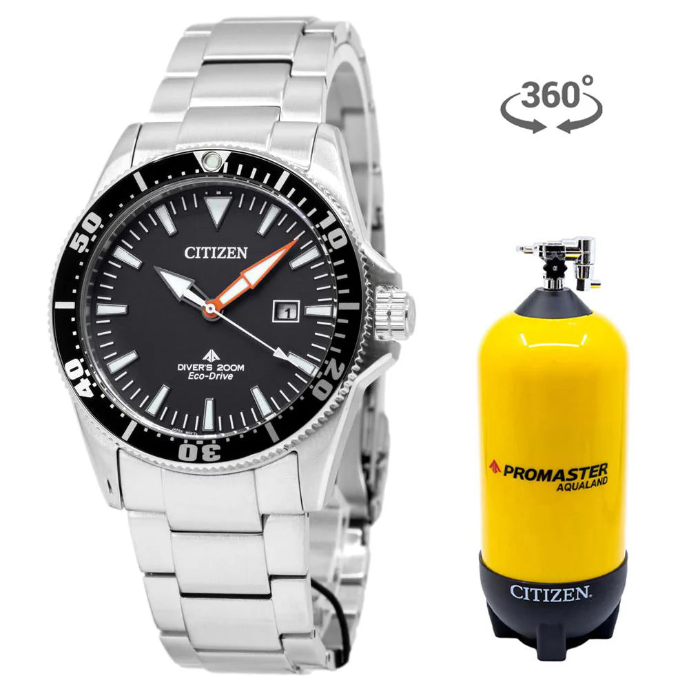Diver's Eco Drive 200 m, 44 mm - BN0100-51E