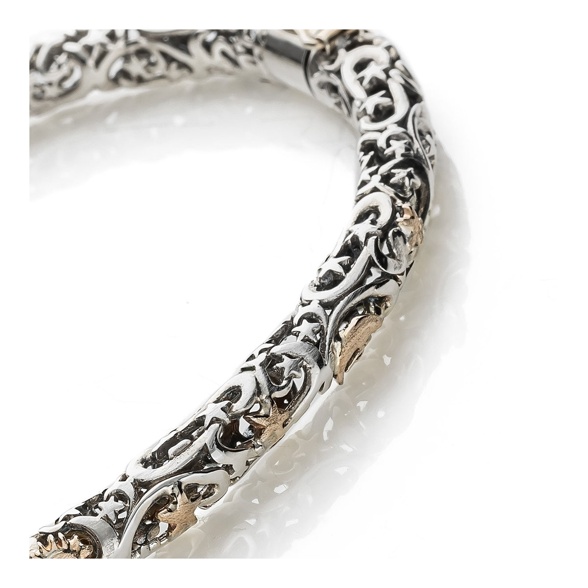 Bracciale De Nobili Polvere Di Stelle rigido a manetta - BR1124