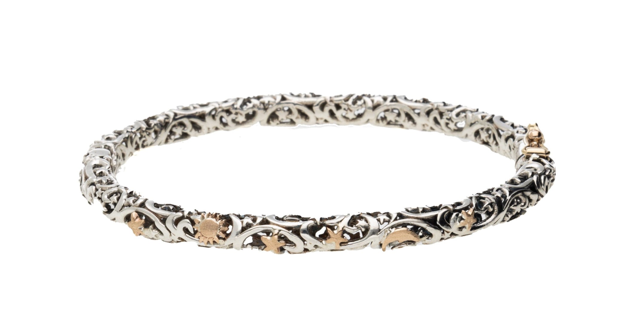 Bracciale De Nobili Polvere Di Stelle rigido a manetta - BR1124