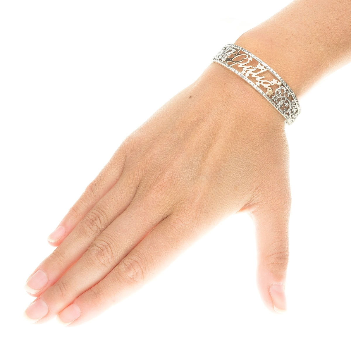 Starres Stardust-Armband mit dem Namen „MARTA“ – BR420