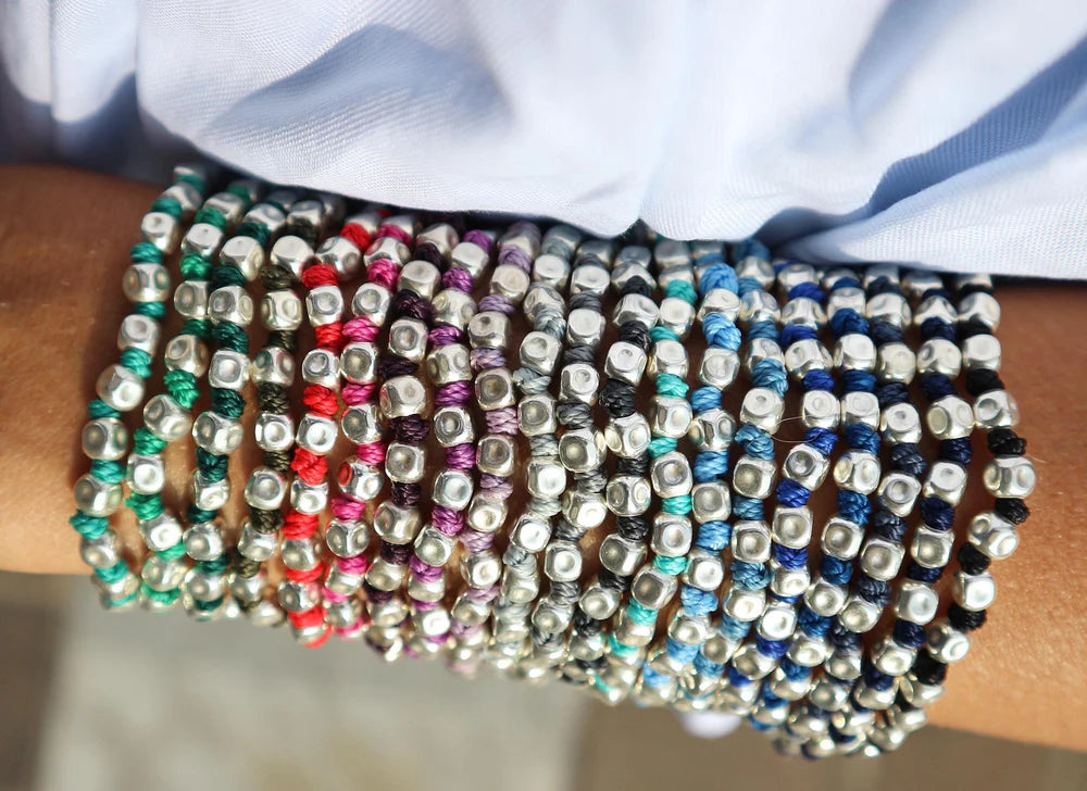 Bracciale Spadarella in argento smaltato - SPBR660