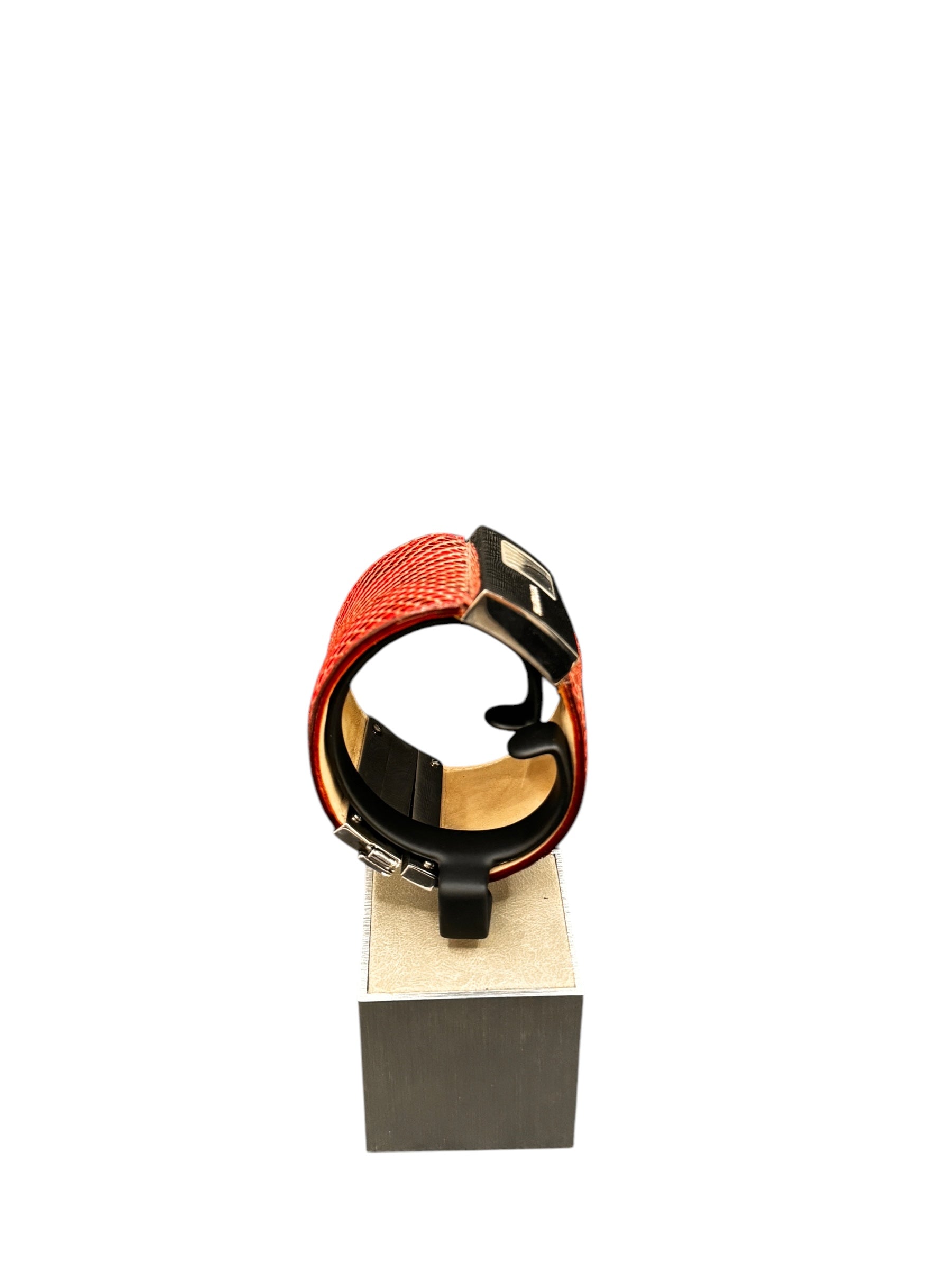 Pianegonda Damenuhr, Quarzwerk, Delano Kollektion, 50mm - W001-1-rot