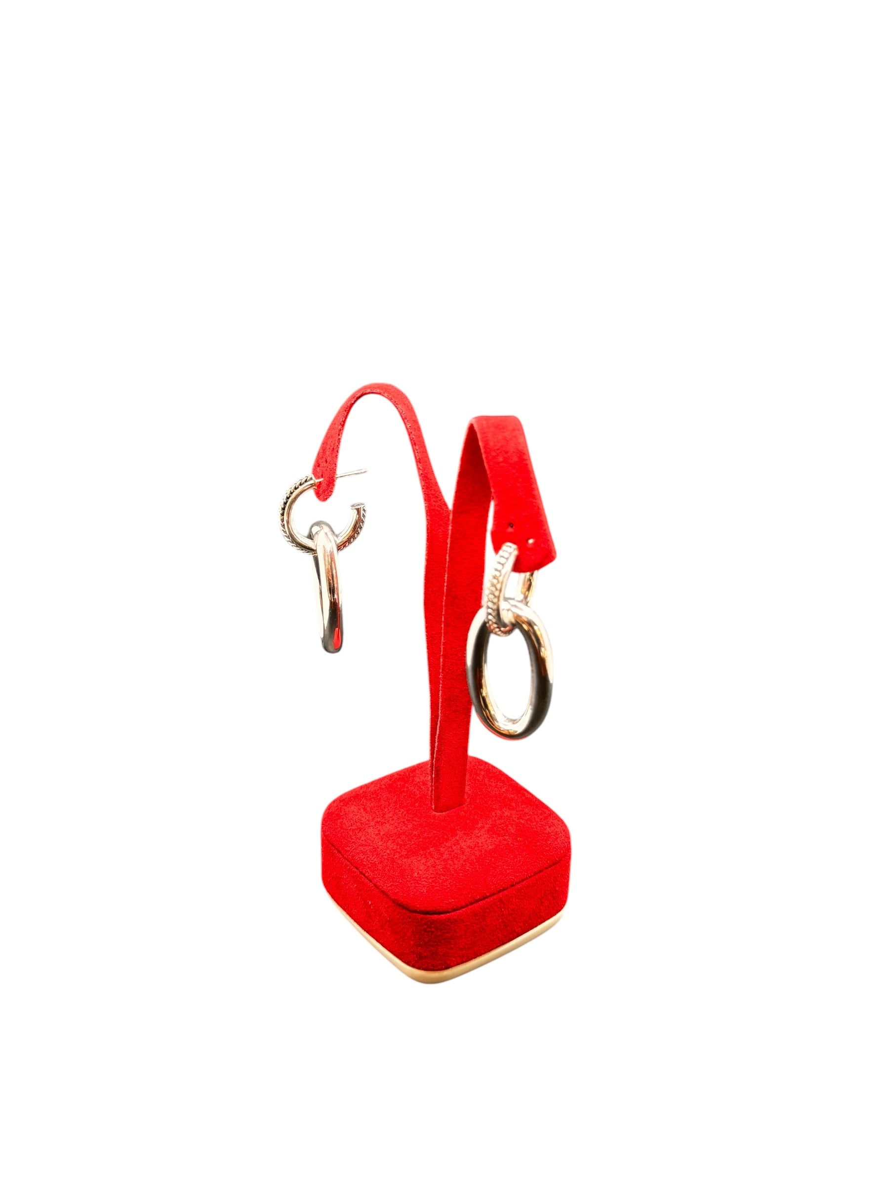 Pianegonda Silberne Tropfenohrringe, Love Confusion Kollektion – AAFR0454