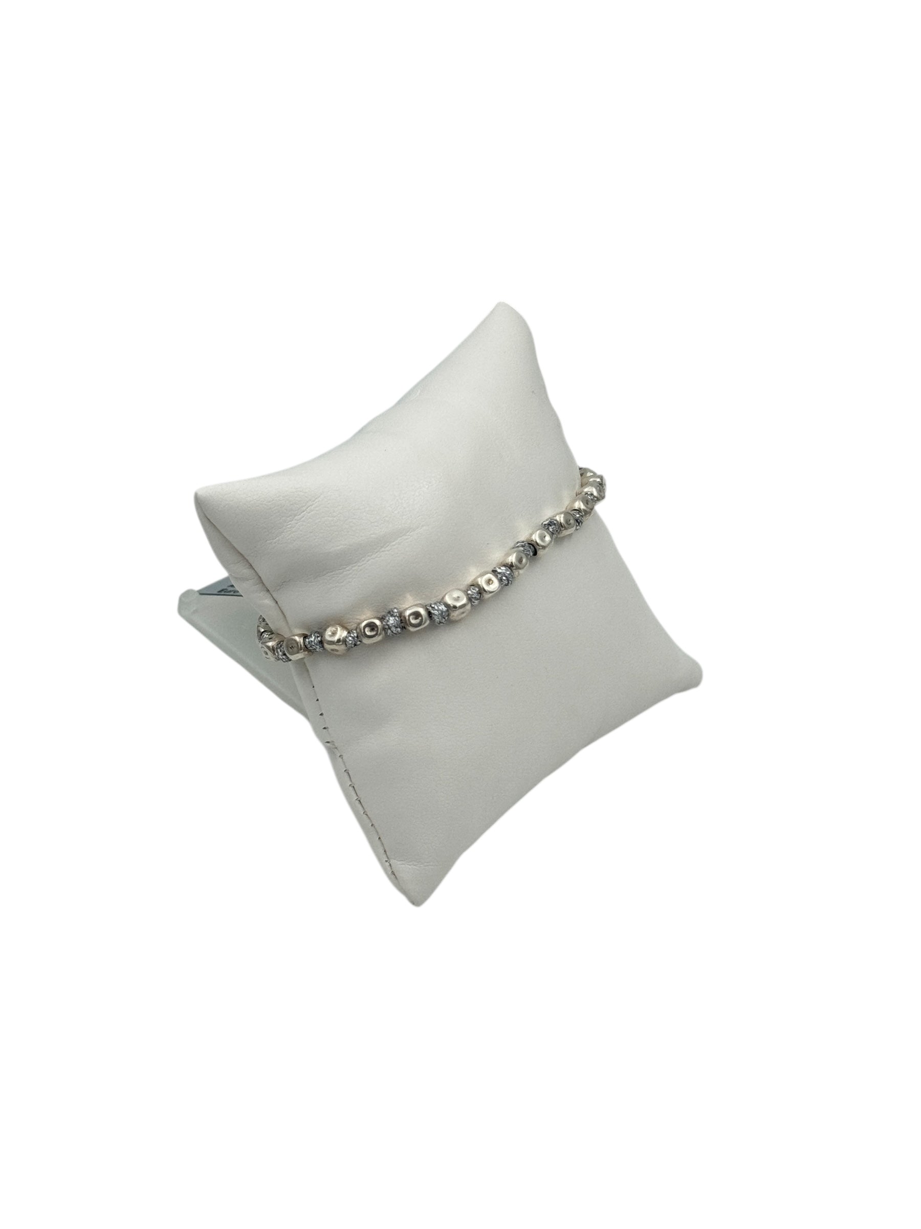 Bracciale Spadarella in argento lucido, uomo - SPBR03S