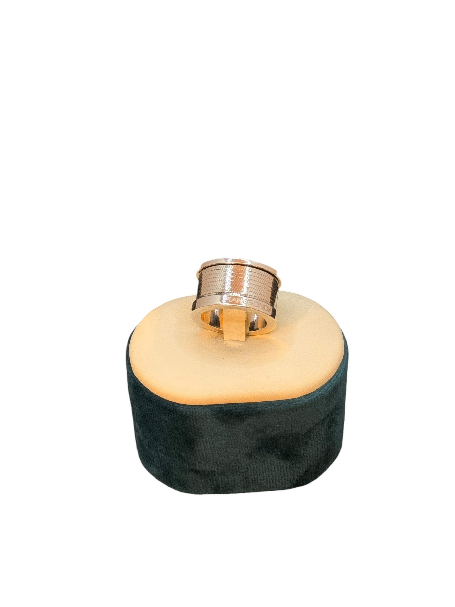 Pianegonda Wide Band Silver Women's Ring - AA010626