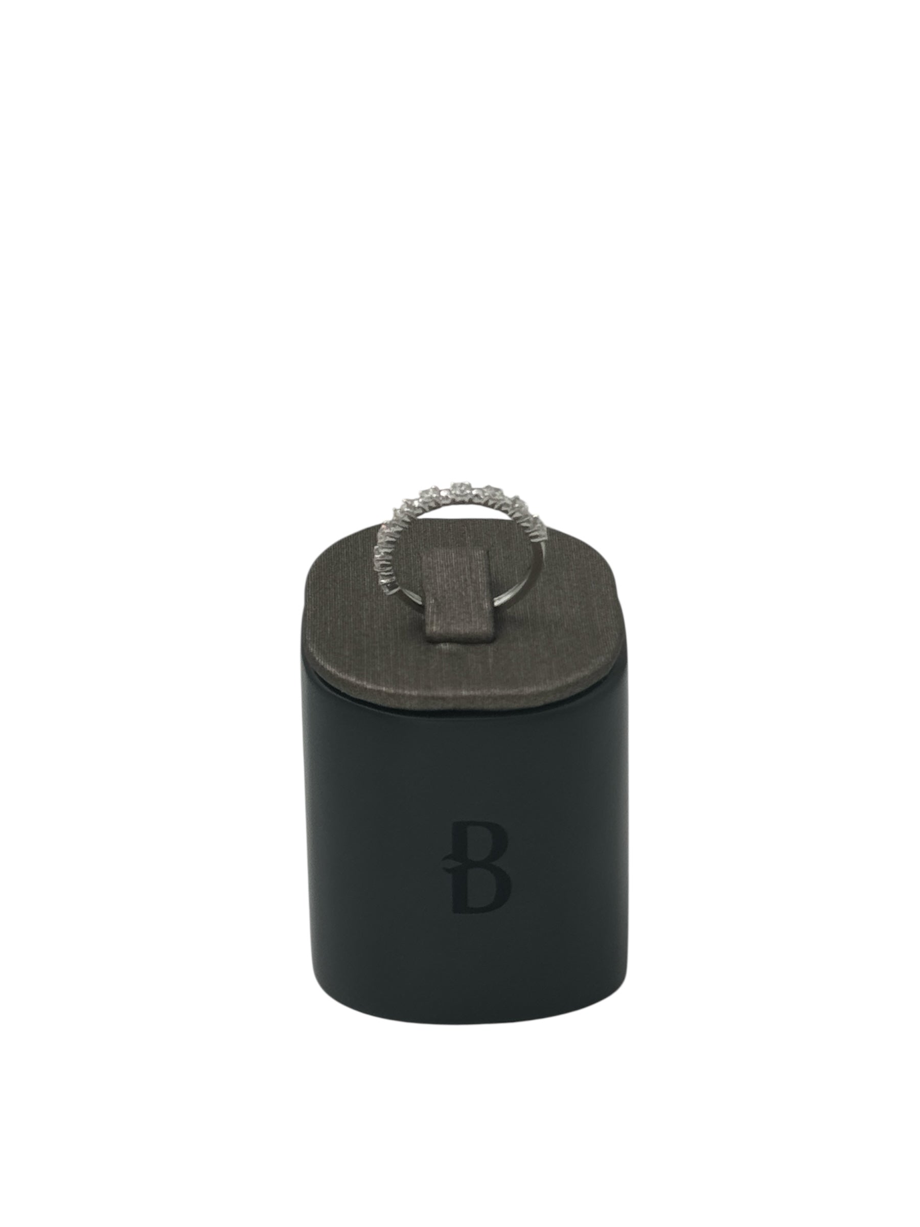 Anello Veretta Buonocore in oro bianco 18kt e diamanti, 0.44ct - 1714A01DW