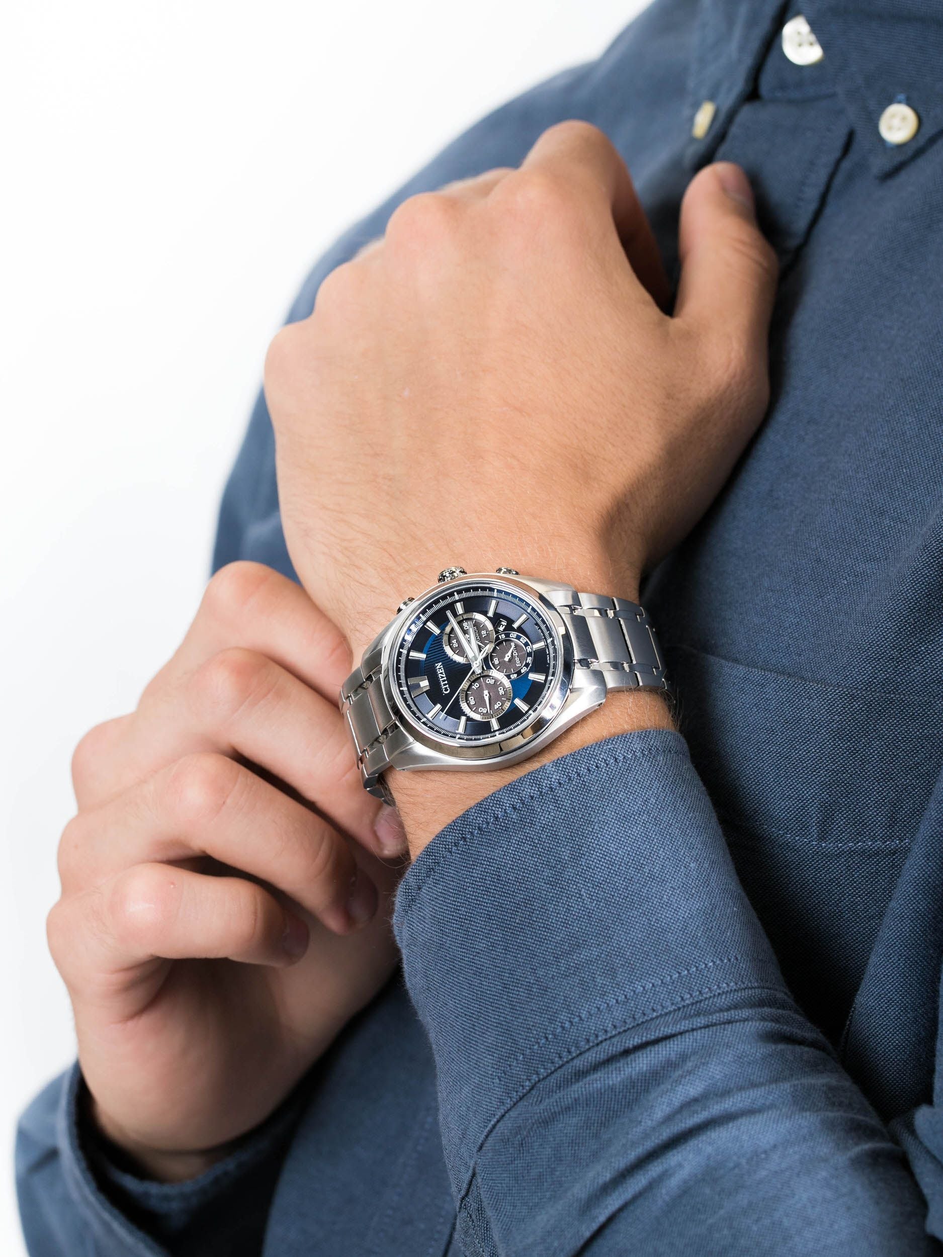 Chrono Super Titanio 4010, 43 mm – CA4010-58L