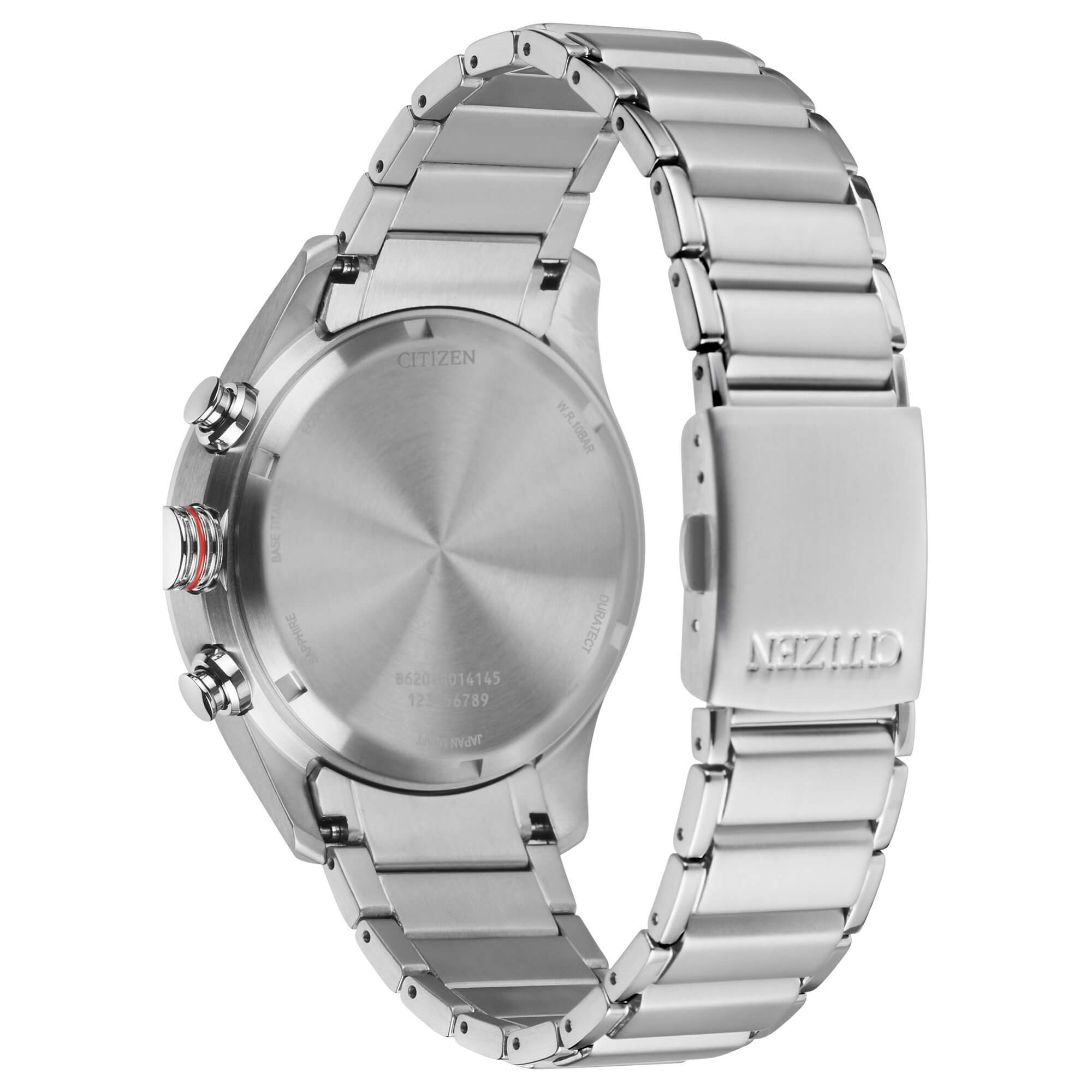 Orologio Citizen Crono Super Titanio CA4490, 43.5mm - CA4491-82E