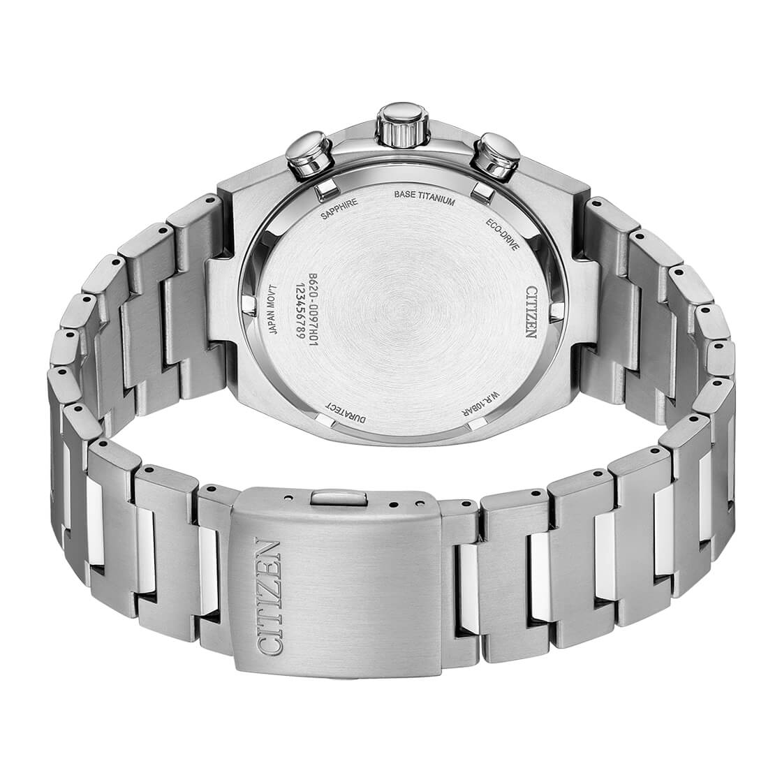Orologio Citizen Zenshin Crono Super Titanio, 42mm - CA4610-85X