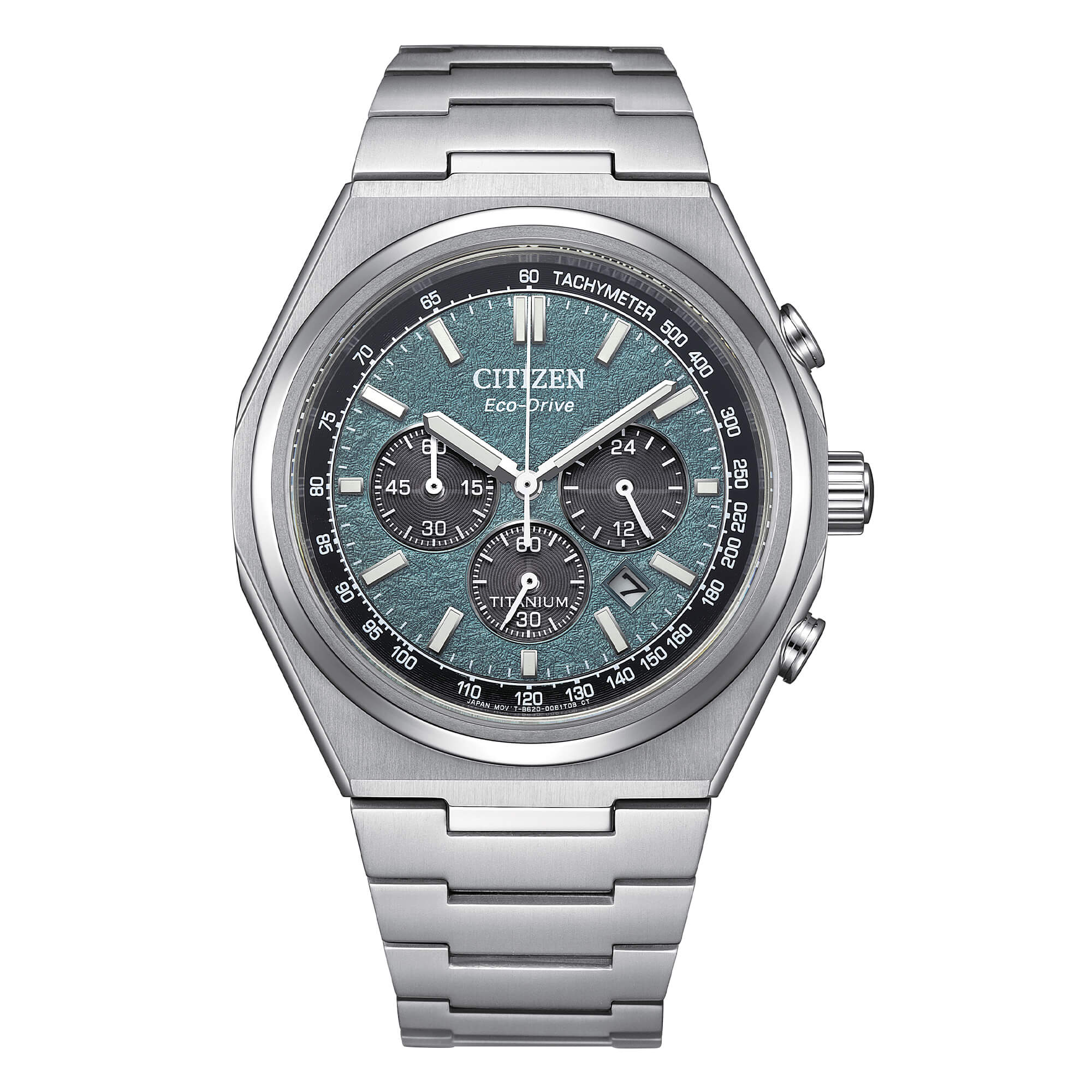 Orologio Citizen Zenshin Crono Super Titanio, 42mm - CA4610-85X