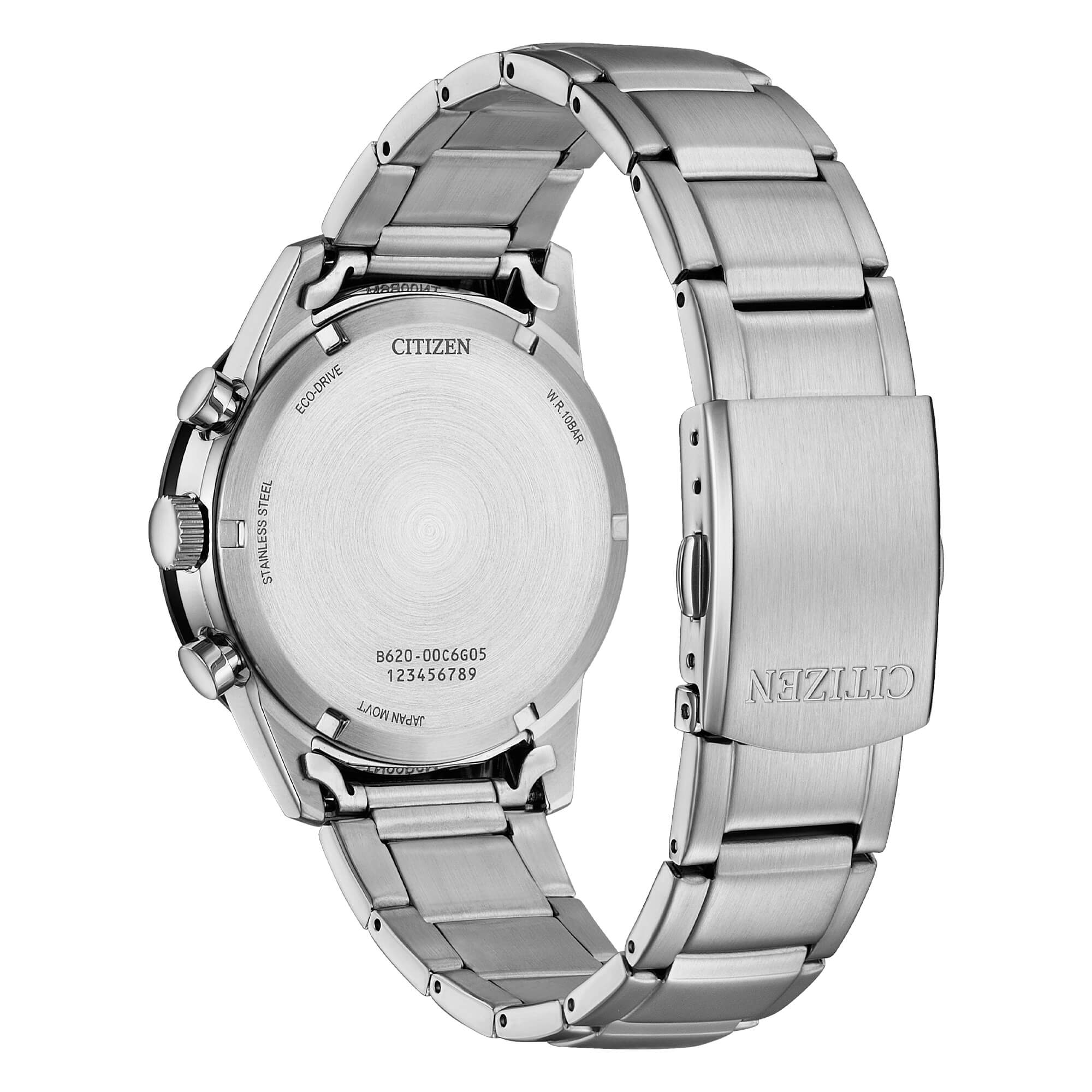 T9 Chrono, blaues Zifferblatt, 39 mm – CA4624-56L