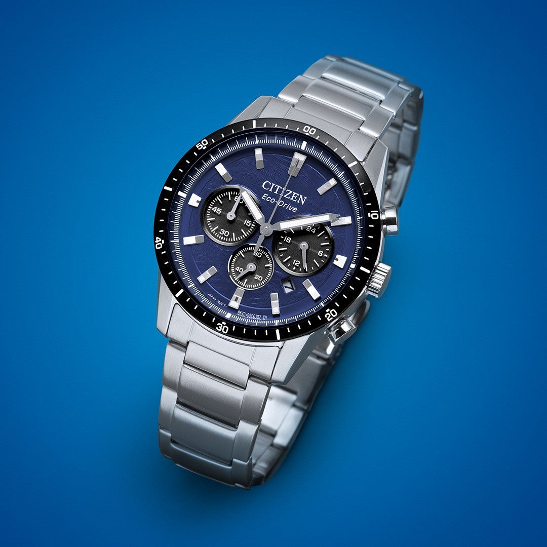 T9 Chrono, blaues Zifferblatt, 39 mm – CA4624-56L