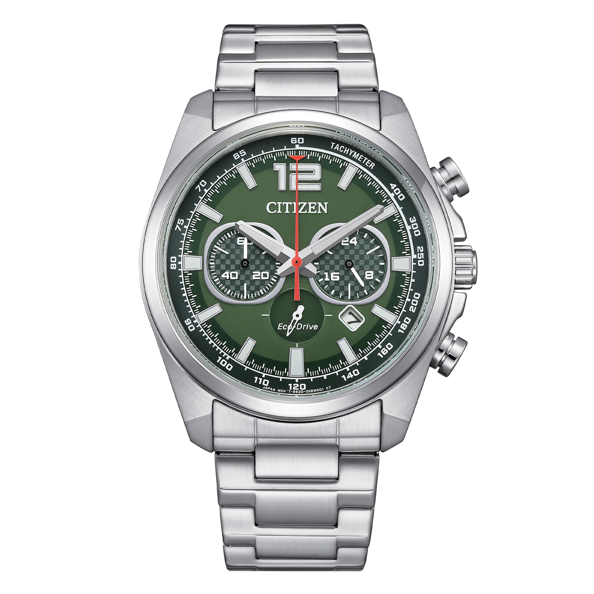Racing Chrono, grünes Zifferblatt, 41 mm – CA4640-50X