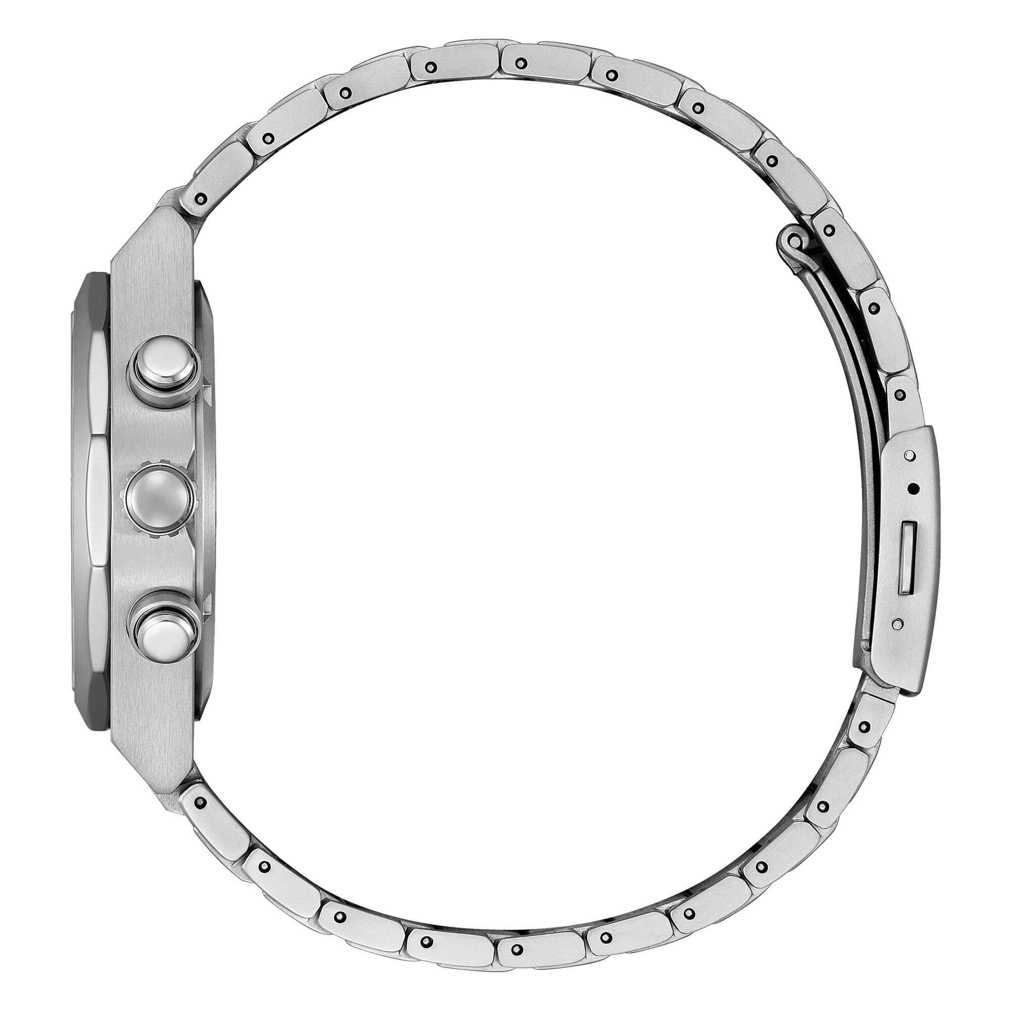 Orologio Citizen Supertitanio, Zenshin Senkei Crono, 41mm - CA4690-51E