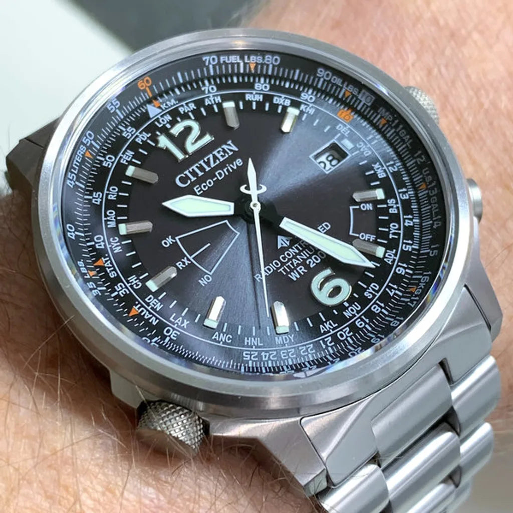 Pilot Super Titanium, 43mm - CB0230-81E