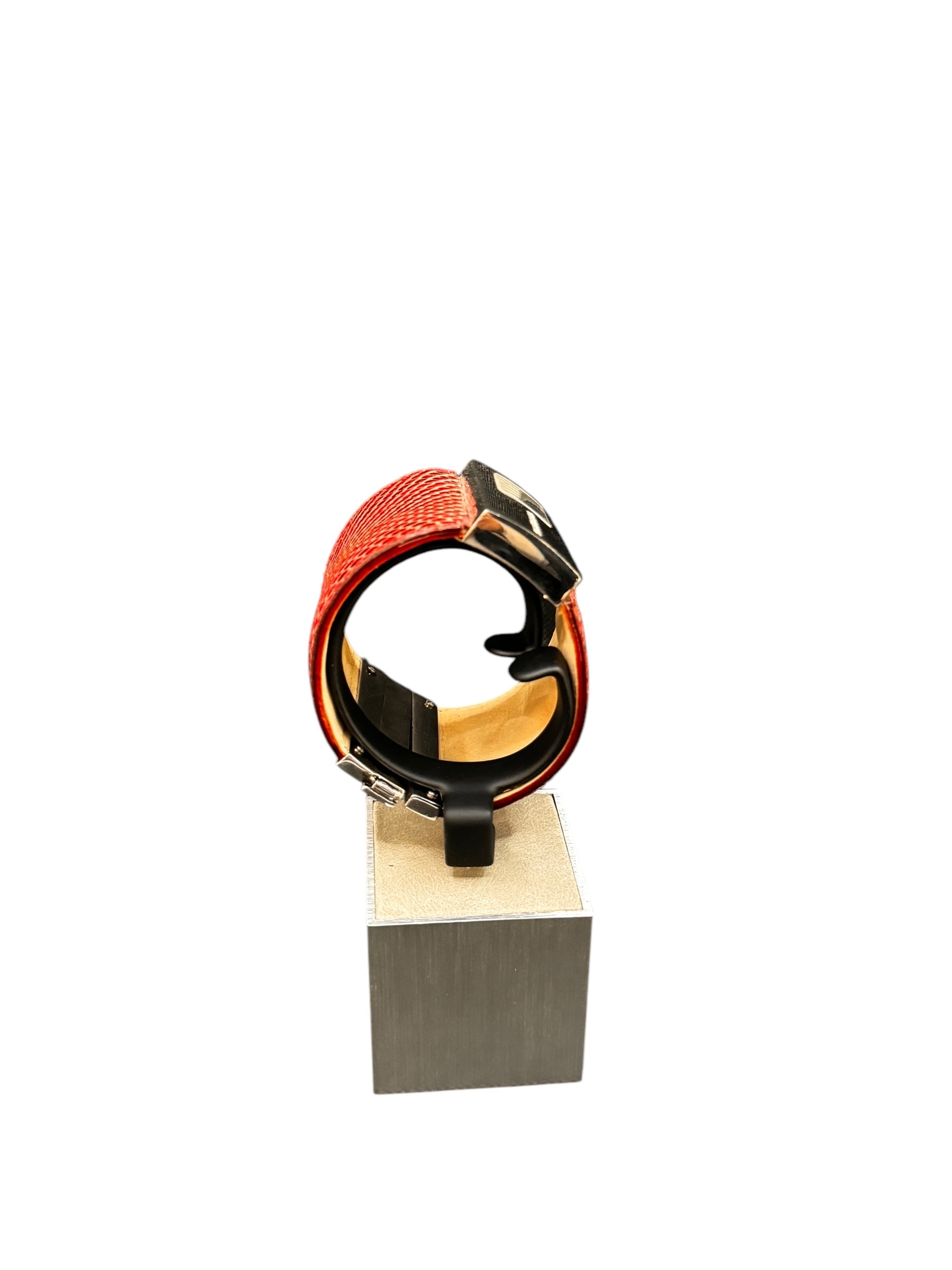 Pianegonda Damenuhr, Quarzwerk, Delano Kollektion, 50mm - W001-1-rot