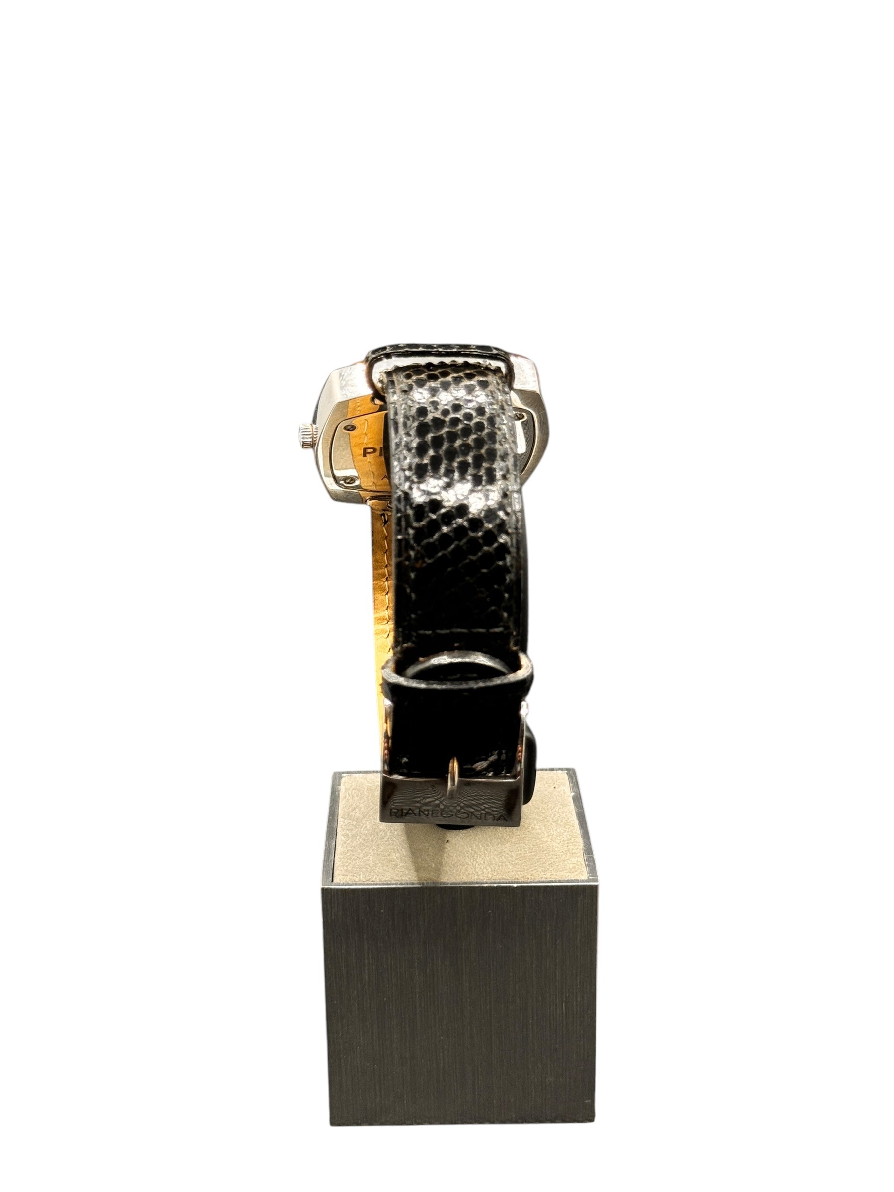 Orologio unisex Pianegonda, automatico, 40mm, collezione Vintage - W002-1-nero