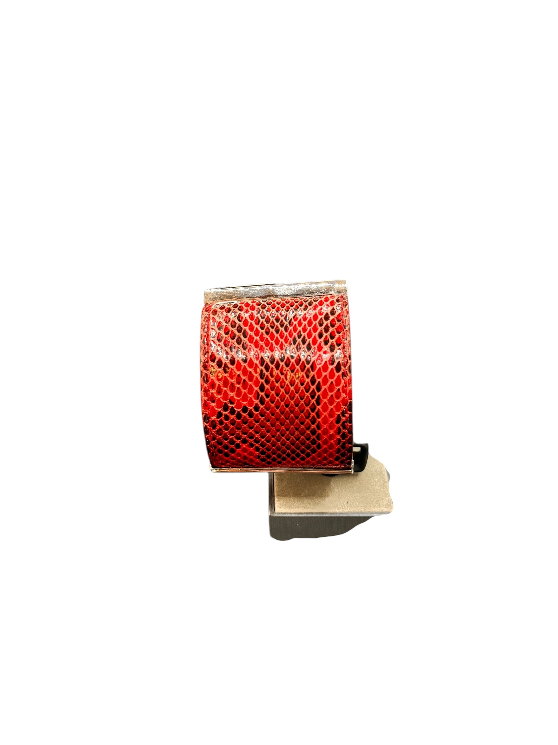 Pianegonda Damenuhr, Quarzwerk, Delano Kollektion, 50mm - W001-1-rot