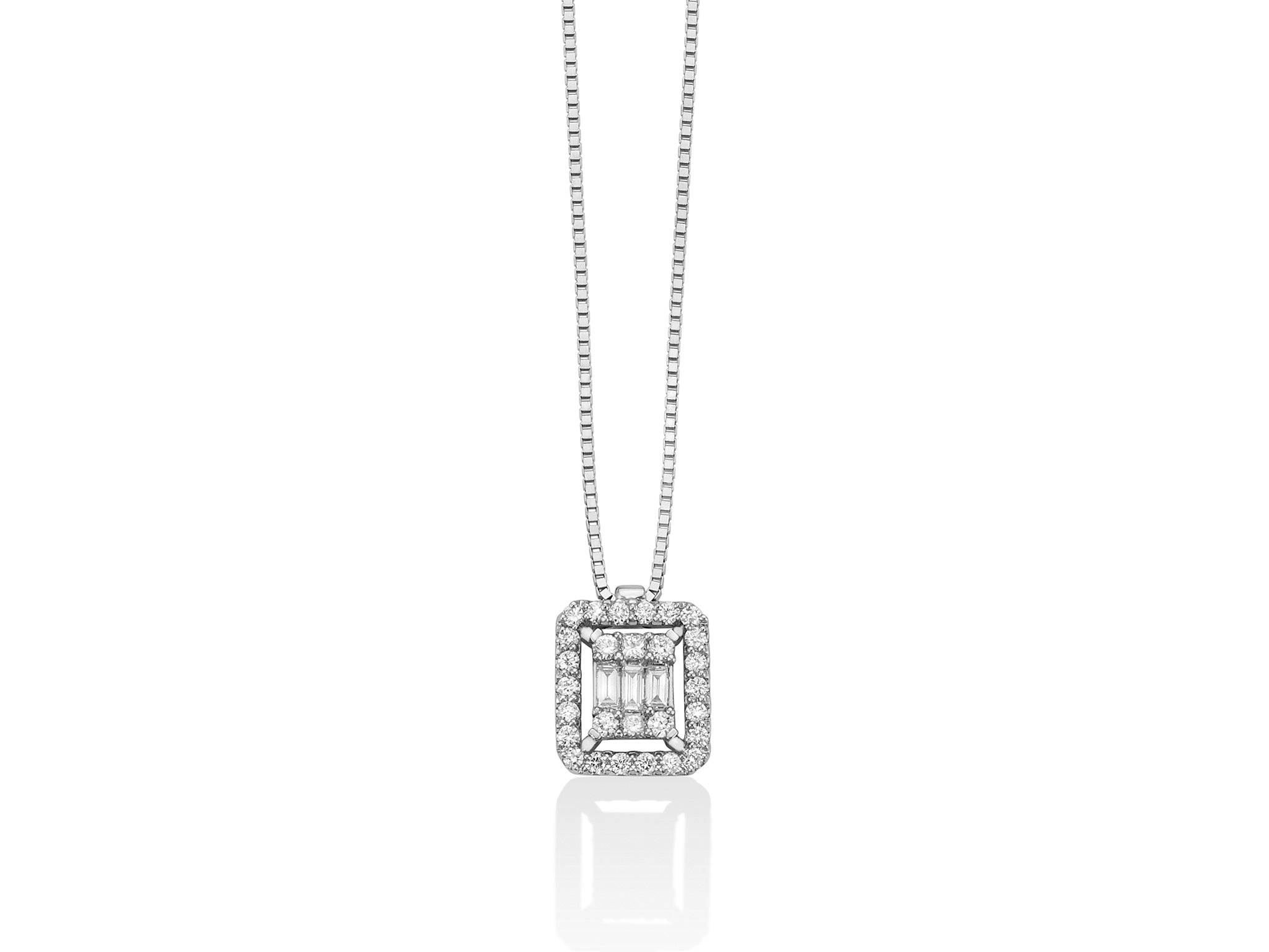 Collana Miluna QUADRI - CLD4382