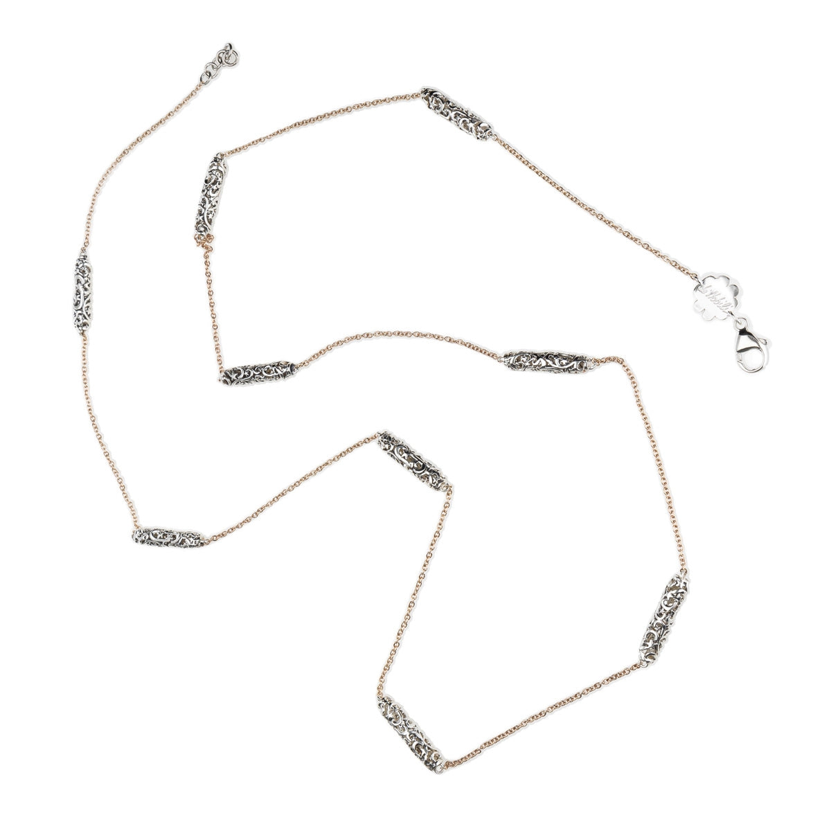 Stardust Fass Halskette - CO1124