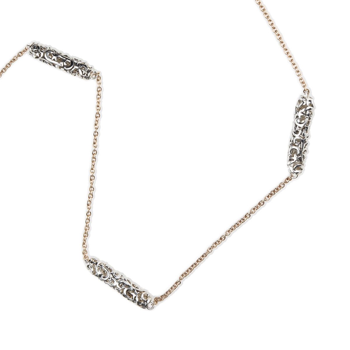 Stardust Fass Halskette - CO1124