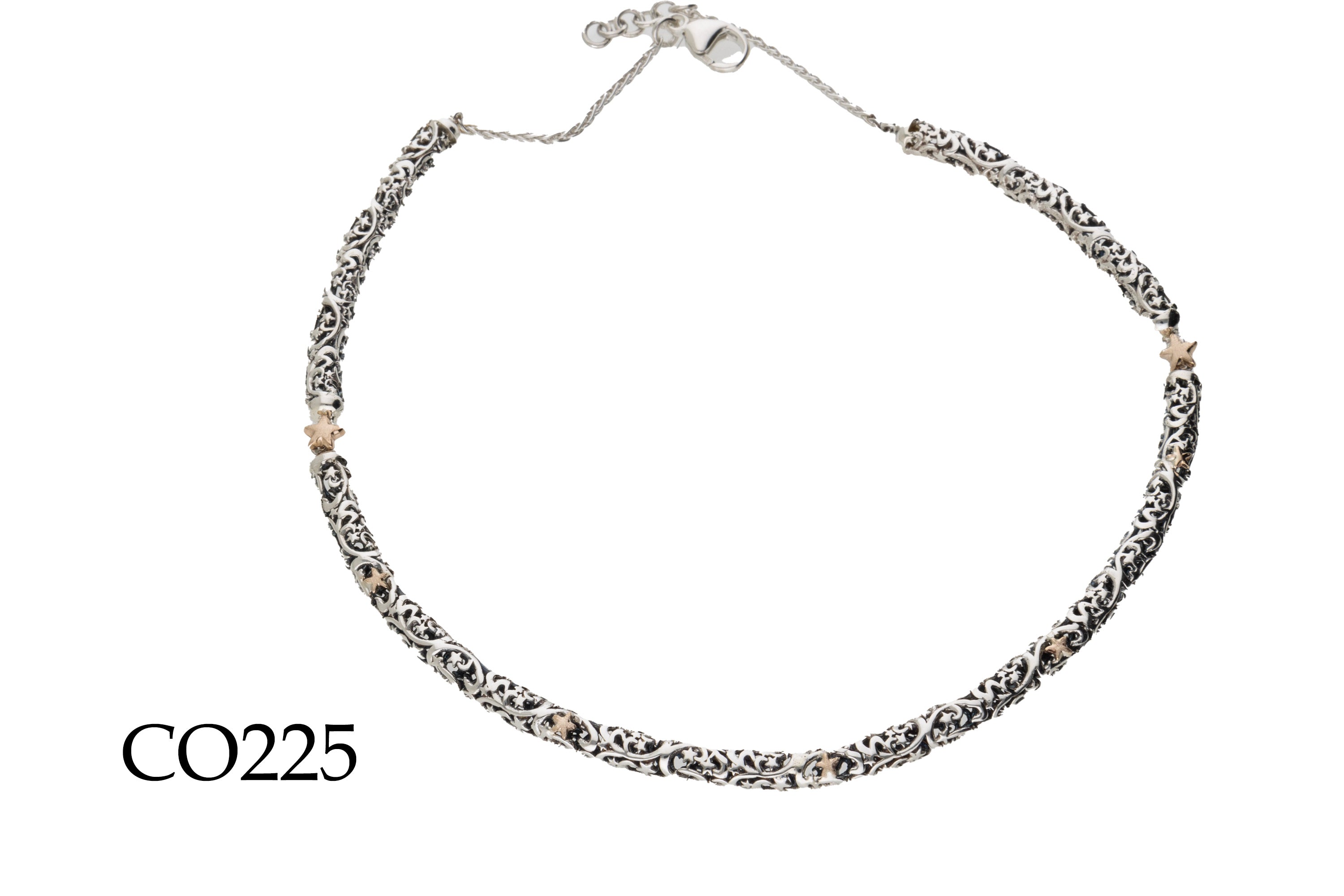 Collana De Nobili Polvere Di Stelle semirigida manetta - CO225