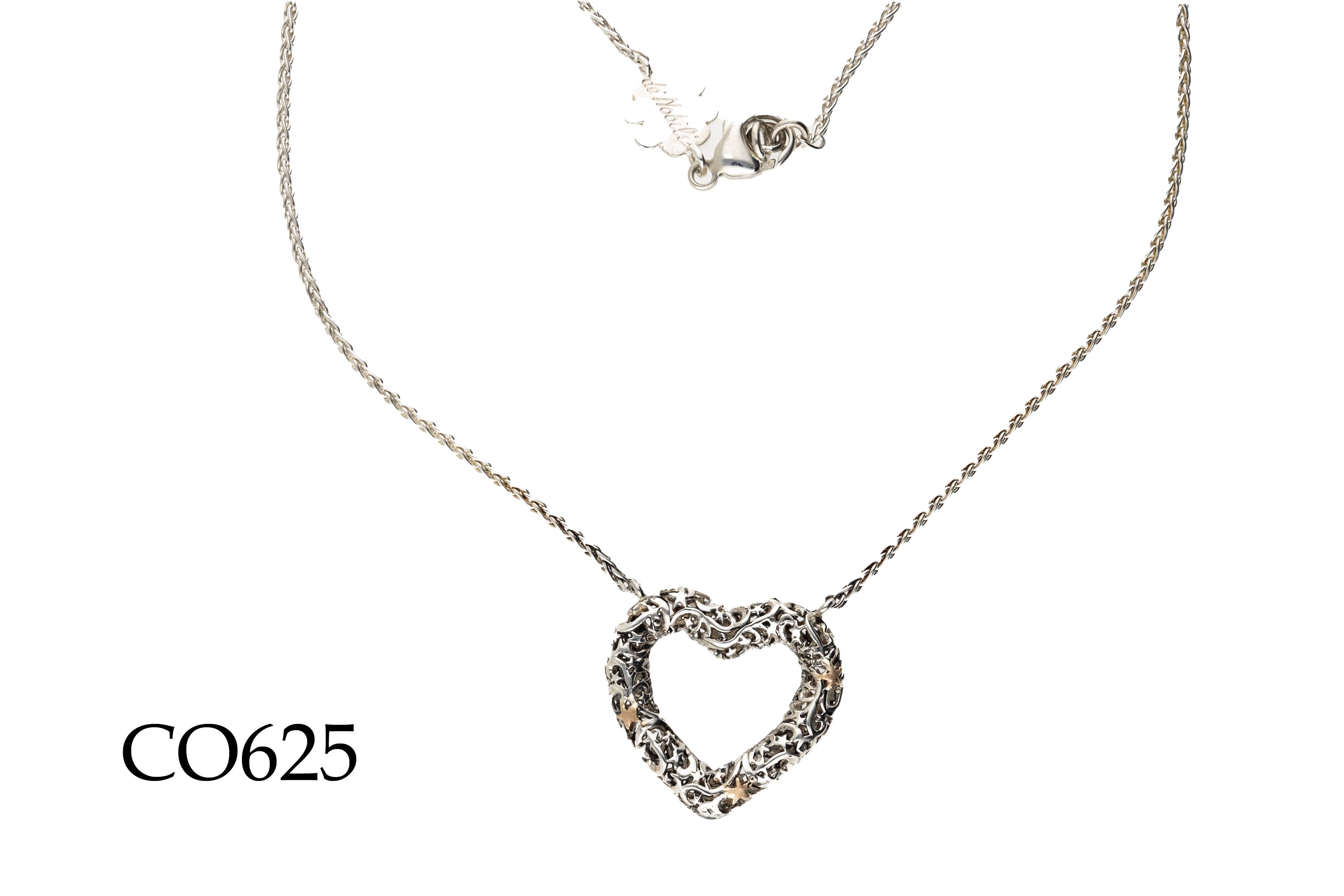 Collana Polvere di stelle cuore - CO625