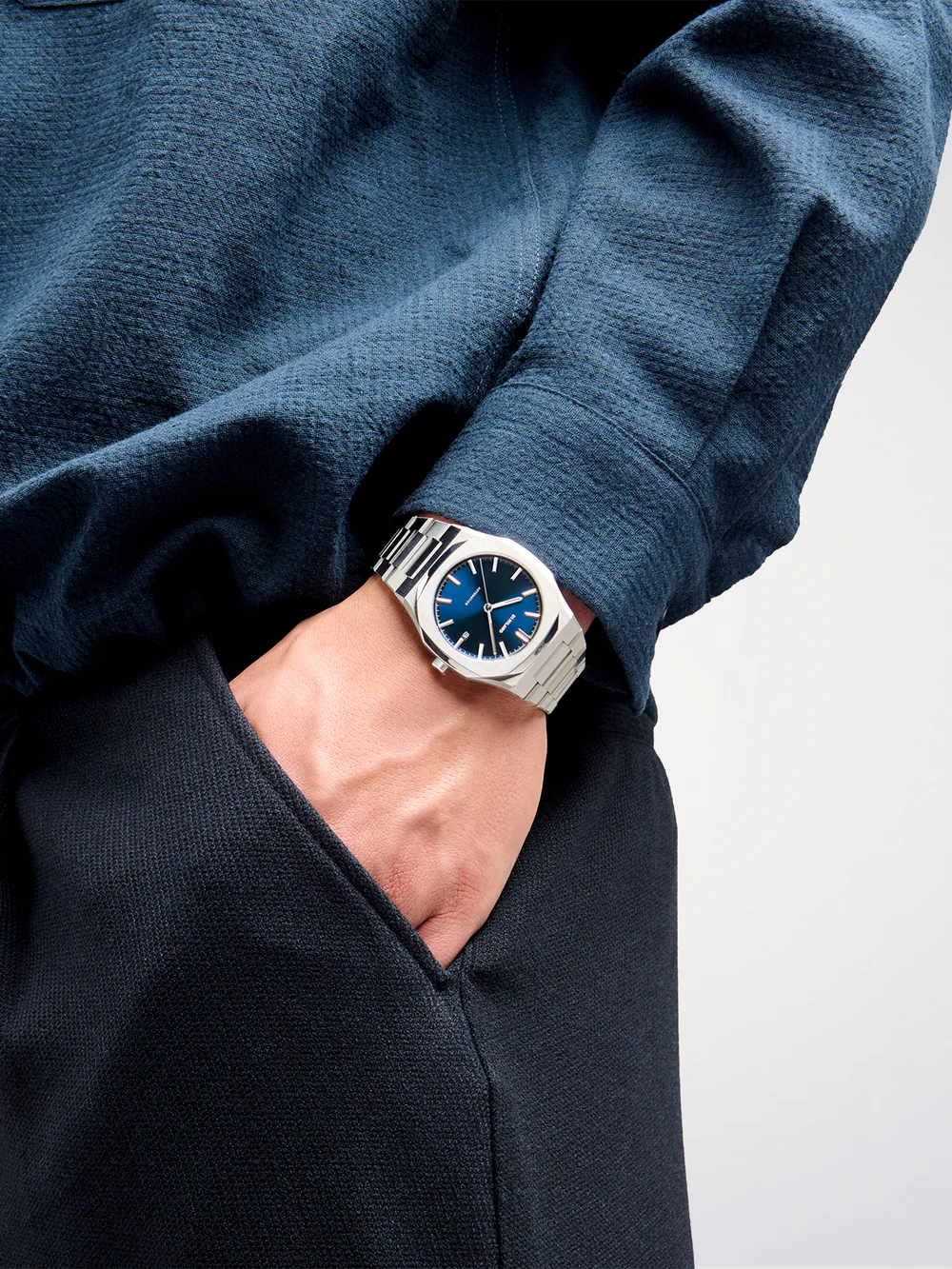 D1 MILANO, Blue Automatico 41,5 mm - D1-ATBJ11
