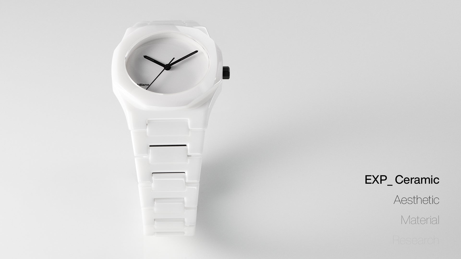 D1 MILANO Pure White
Ceramica 37 mm - D1-CEBU02