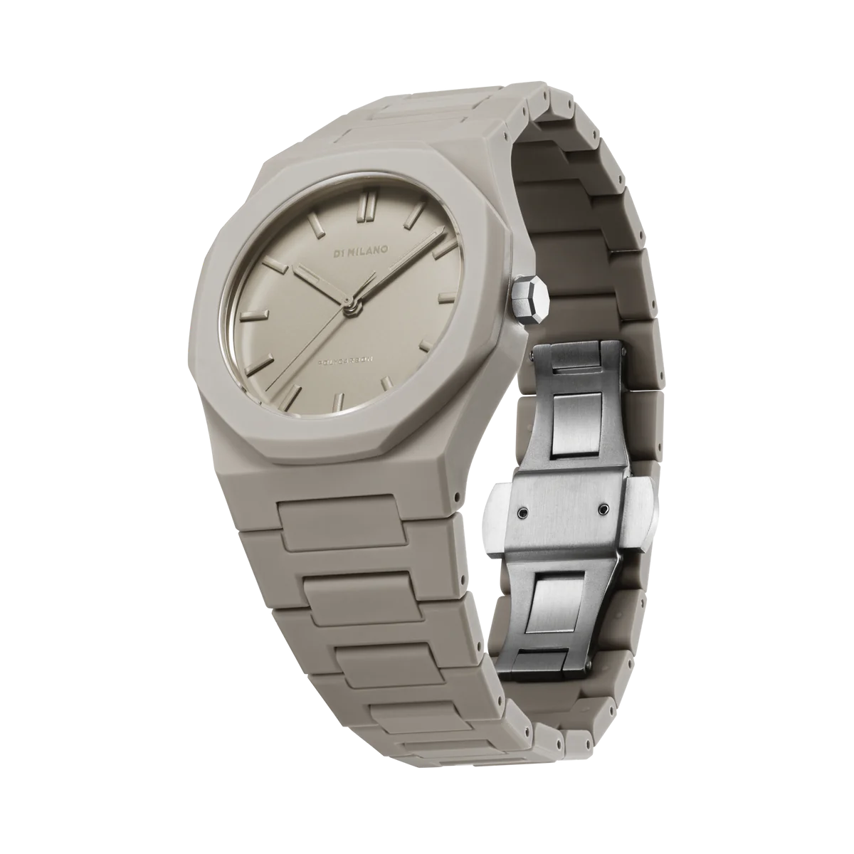 D1 MILANO Ecru Polycarbon 37 mm - D1-PCBU06