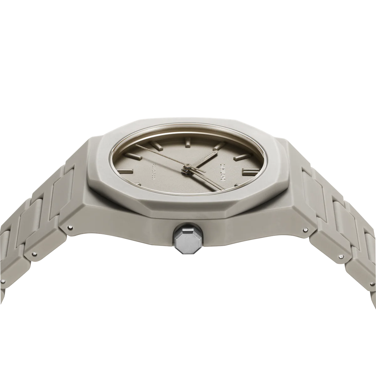 D1 MILANO Ecru Polycarbon 37 mm - D1-PCBU06