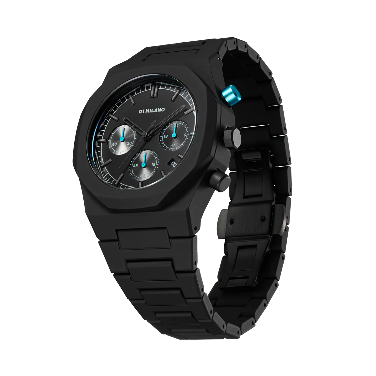 D1 MILANO Charcoal Black
Polychrono 40.5mm - D1-PHBJ07