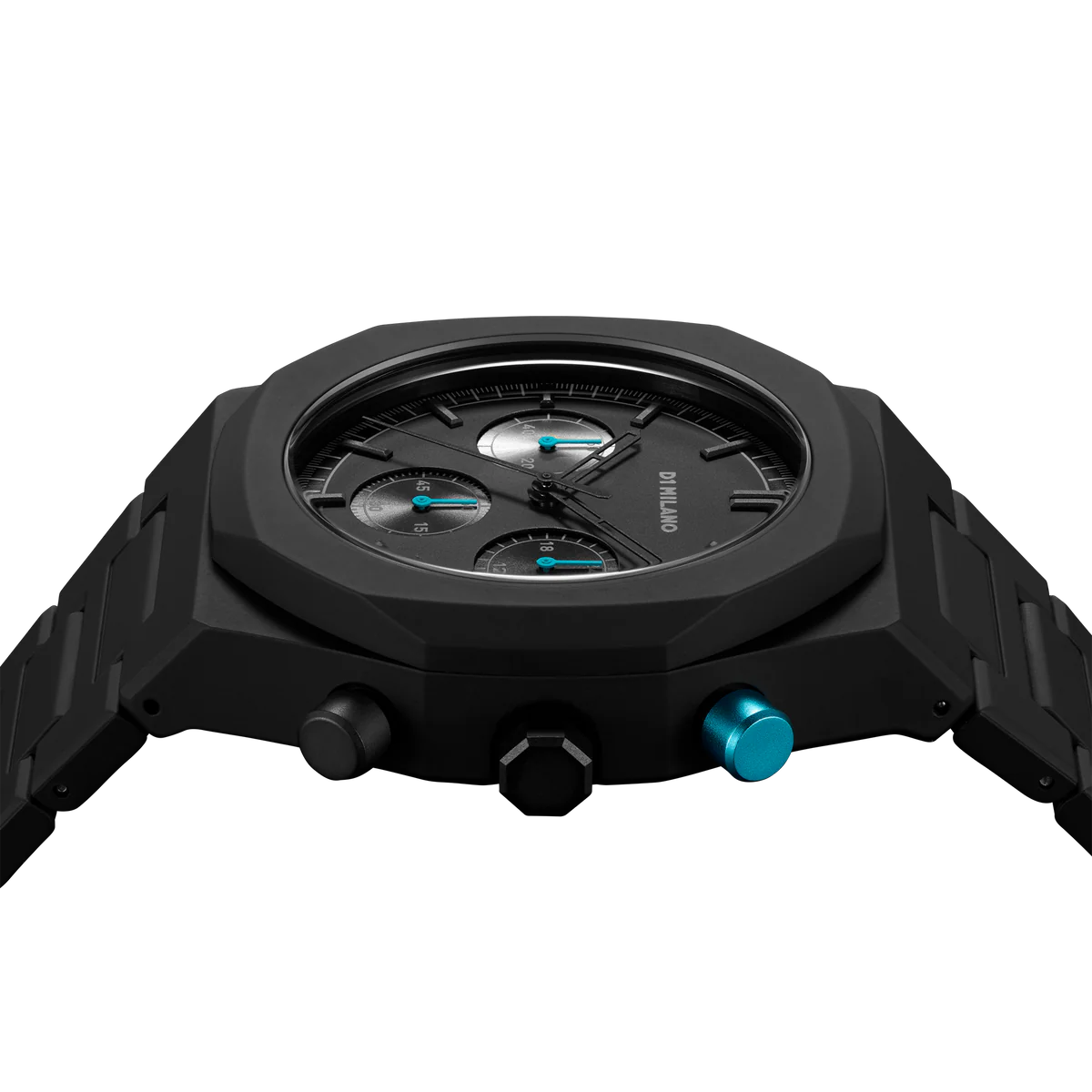 D1 MILANO Charcoal Black
Polychrono 40.5mm - D1-PHBJ07
