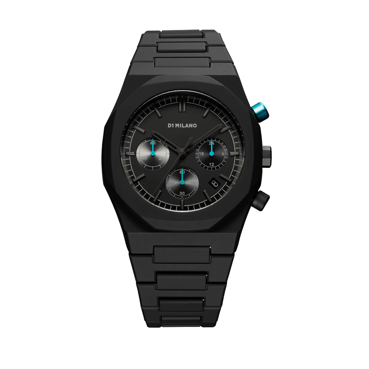 D1 MILANO Charcoal Black
Polychrono 40.5mm - D1-PHBJ07