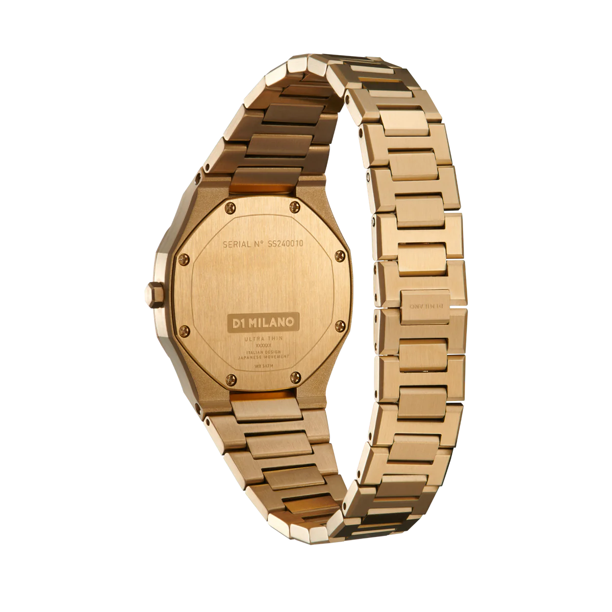 D1 MILANO Zephyr Gold
Ultra Thin 30mm - D1-UTBL31